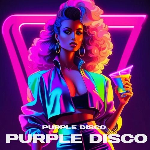 Buy EDM Ghost Production track - Disco Diva Purple