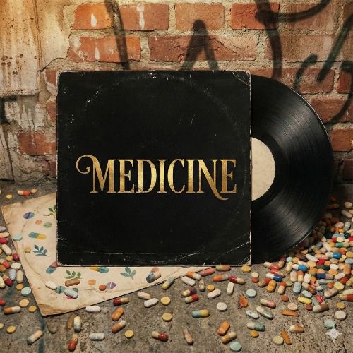 Buy EDM Ghost Production track - Medicine