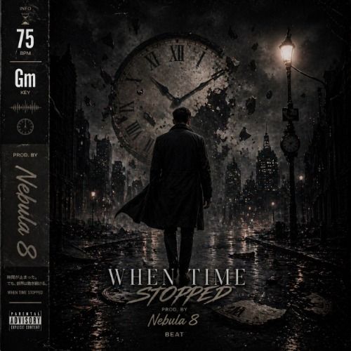 Buy EDM Ghost Production track - When Time Stopped