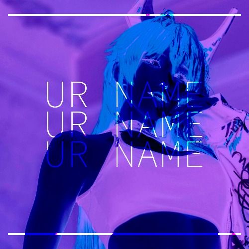 Buy EDM Ghost Production track - Ur Name