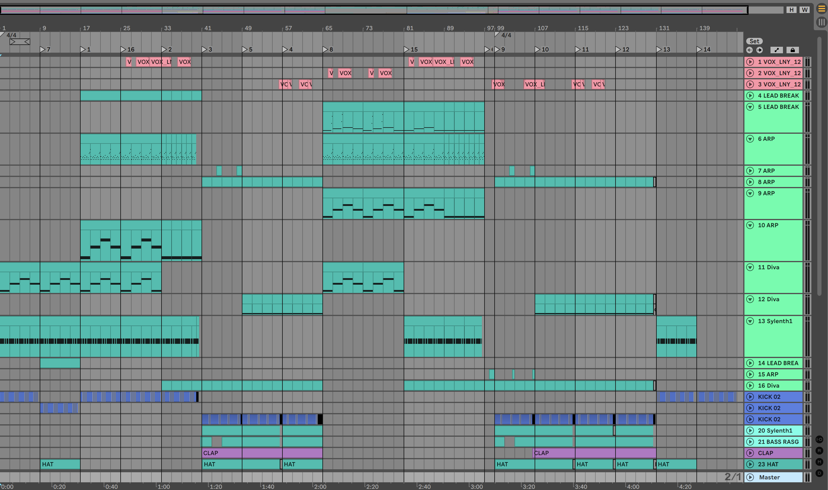 daw screenshot