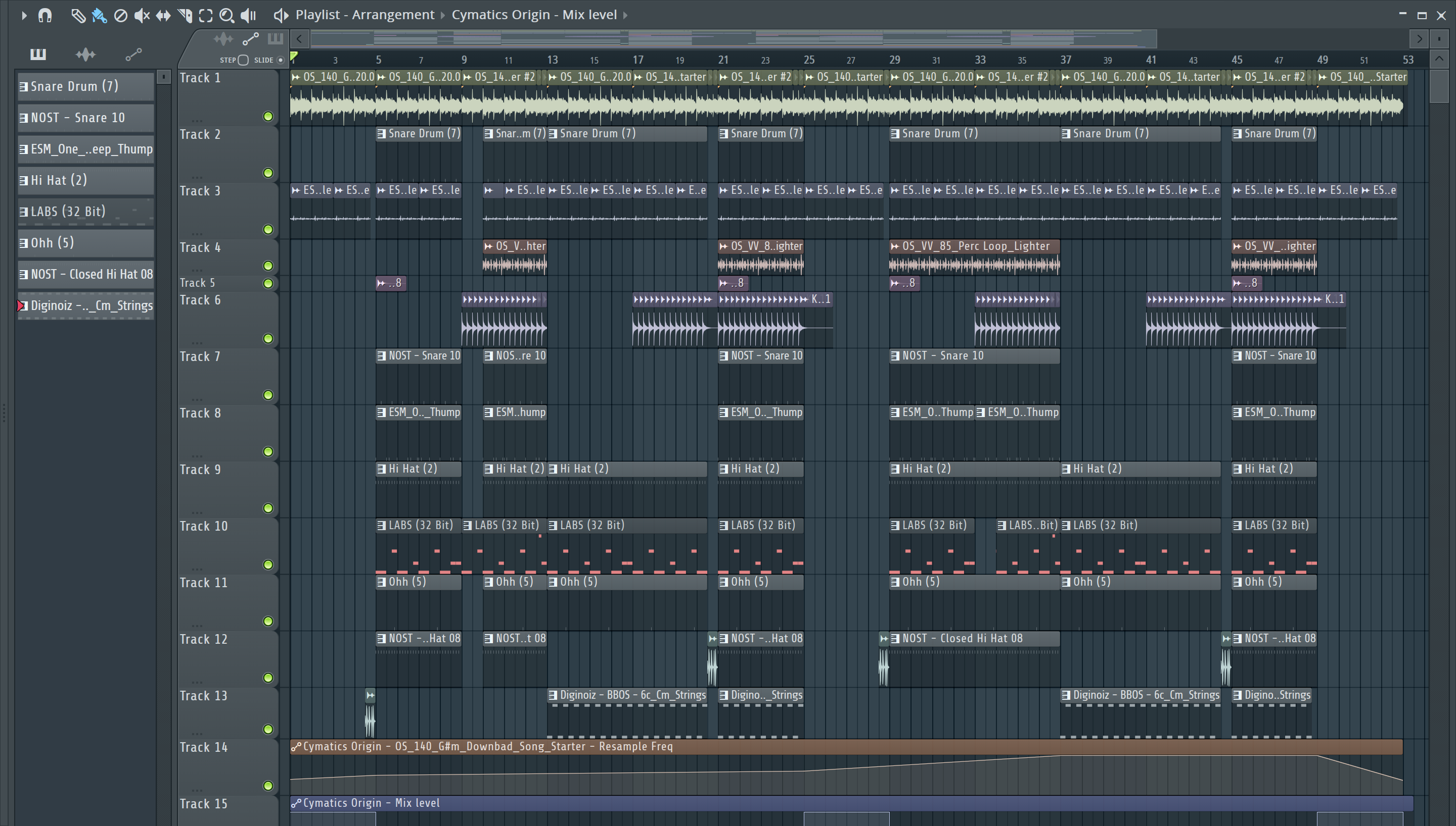 daw screenshot