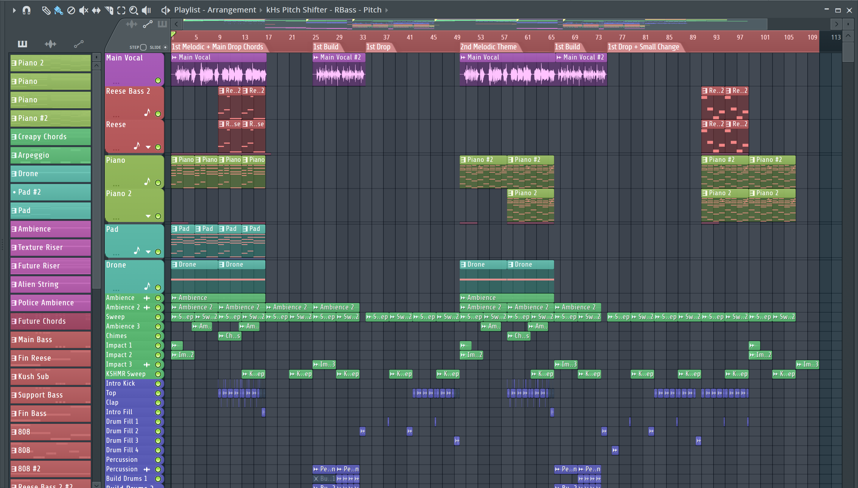 daw screenshot