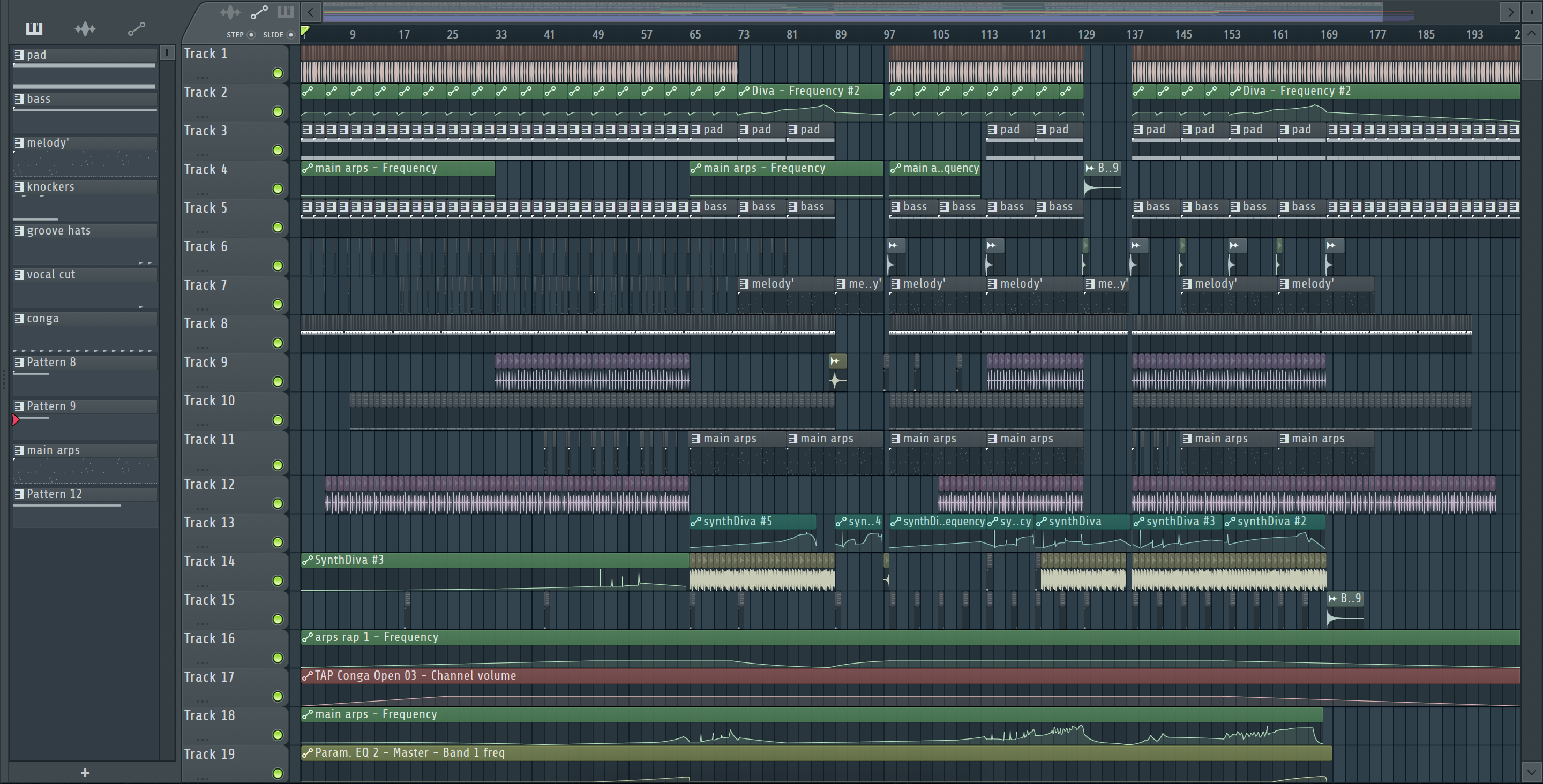 daw screenshot