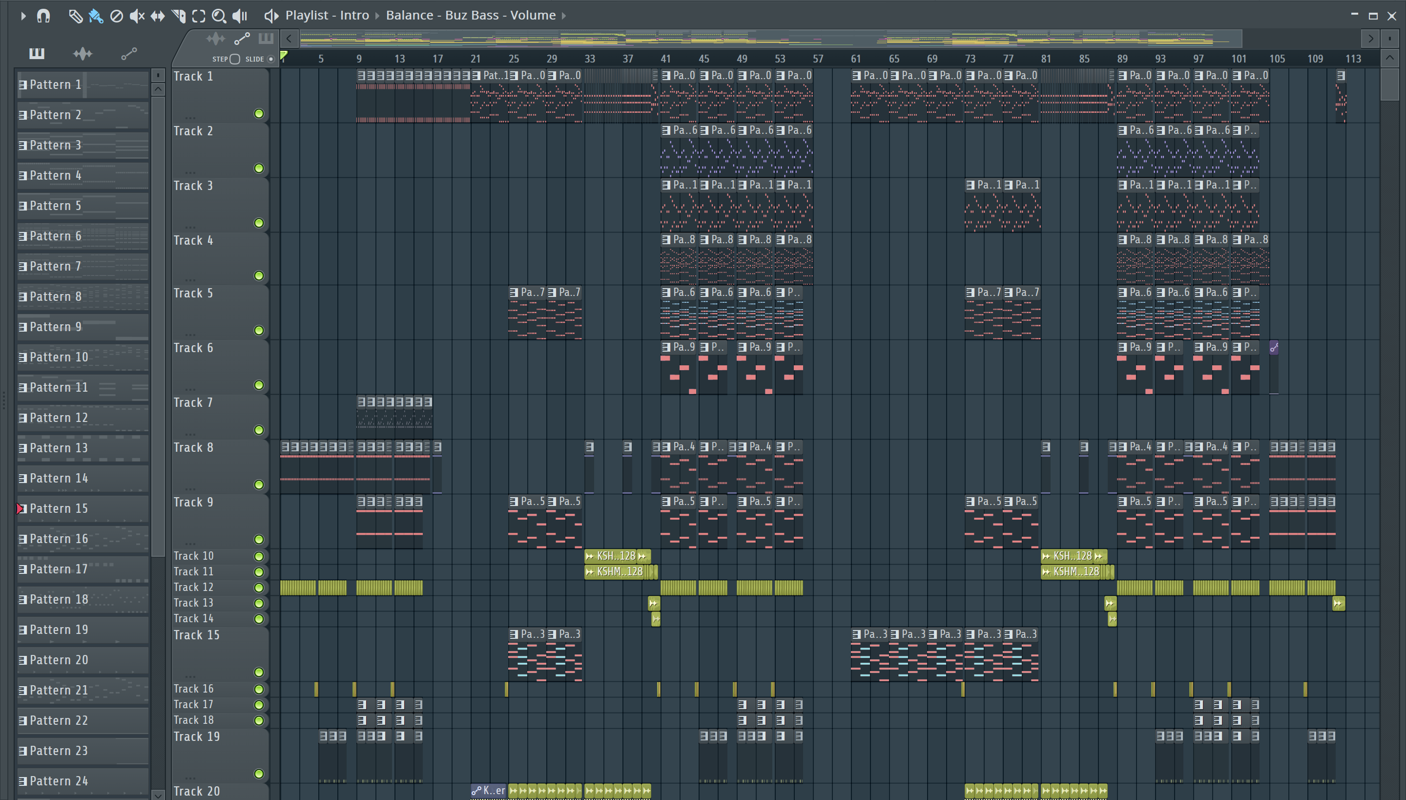 daw screenshot