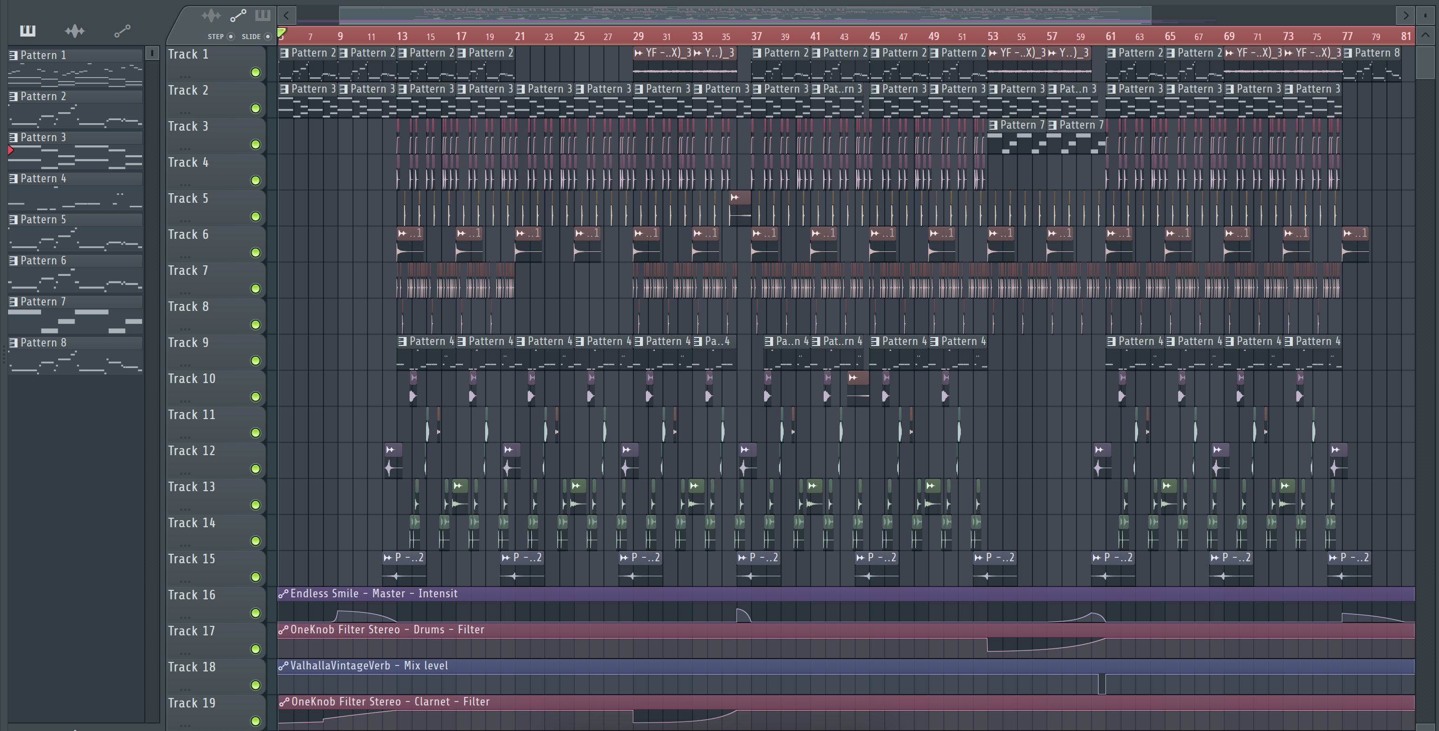 daw screenshot