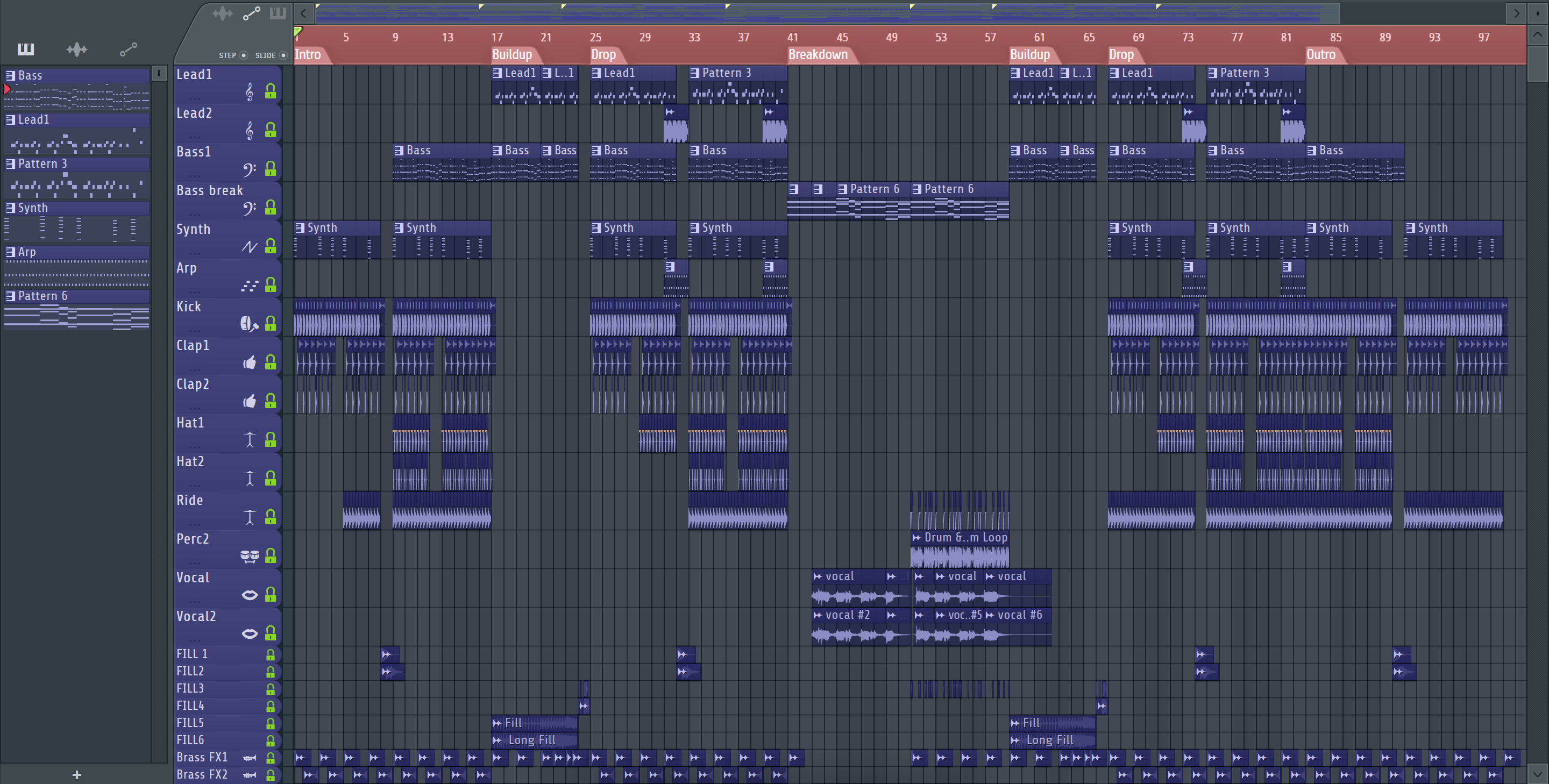 daw screenshot