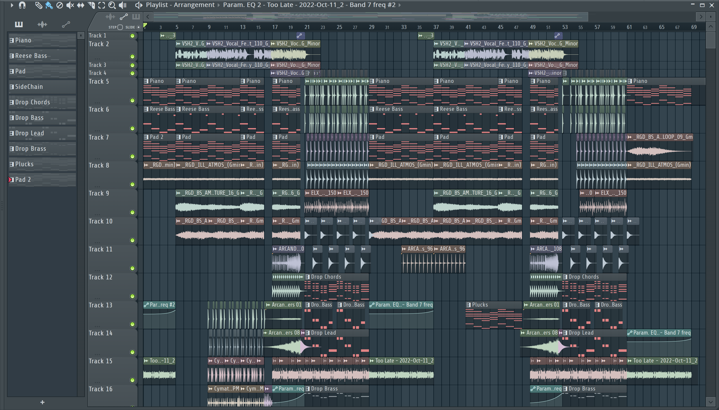 daw screenshot