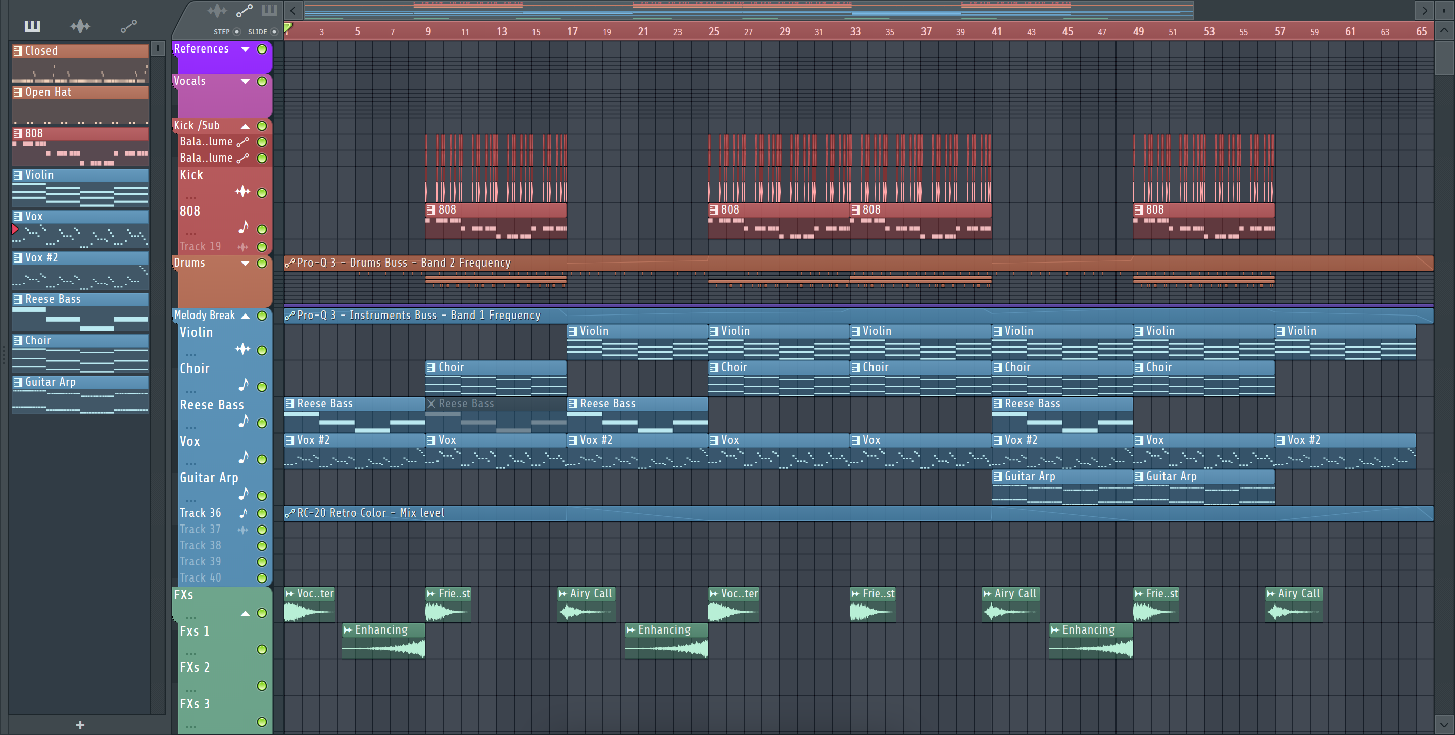 daw screenshot