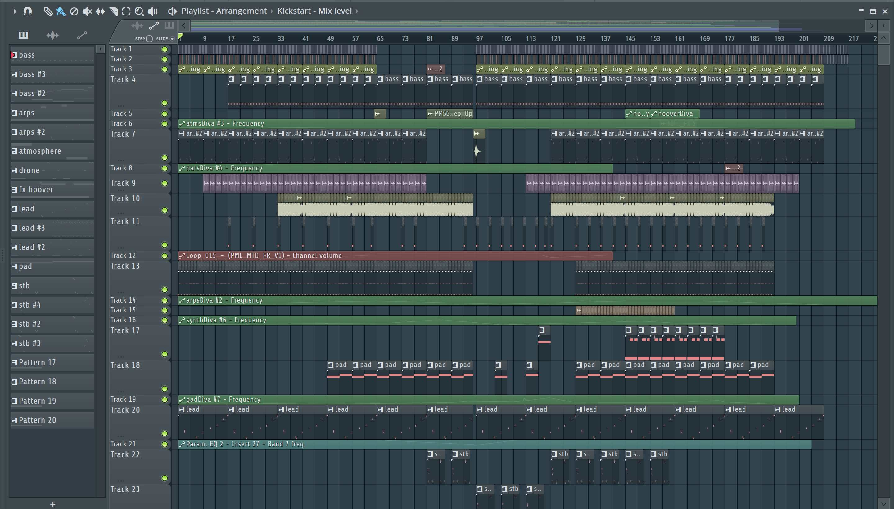daw screenshot