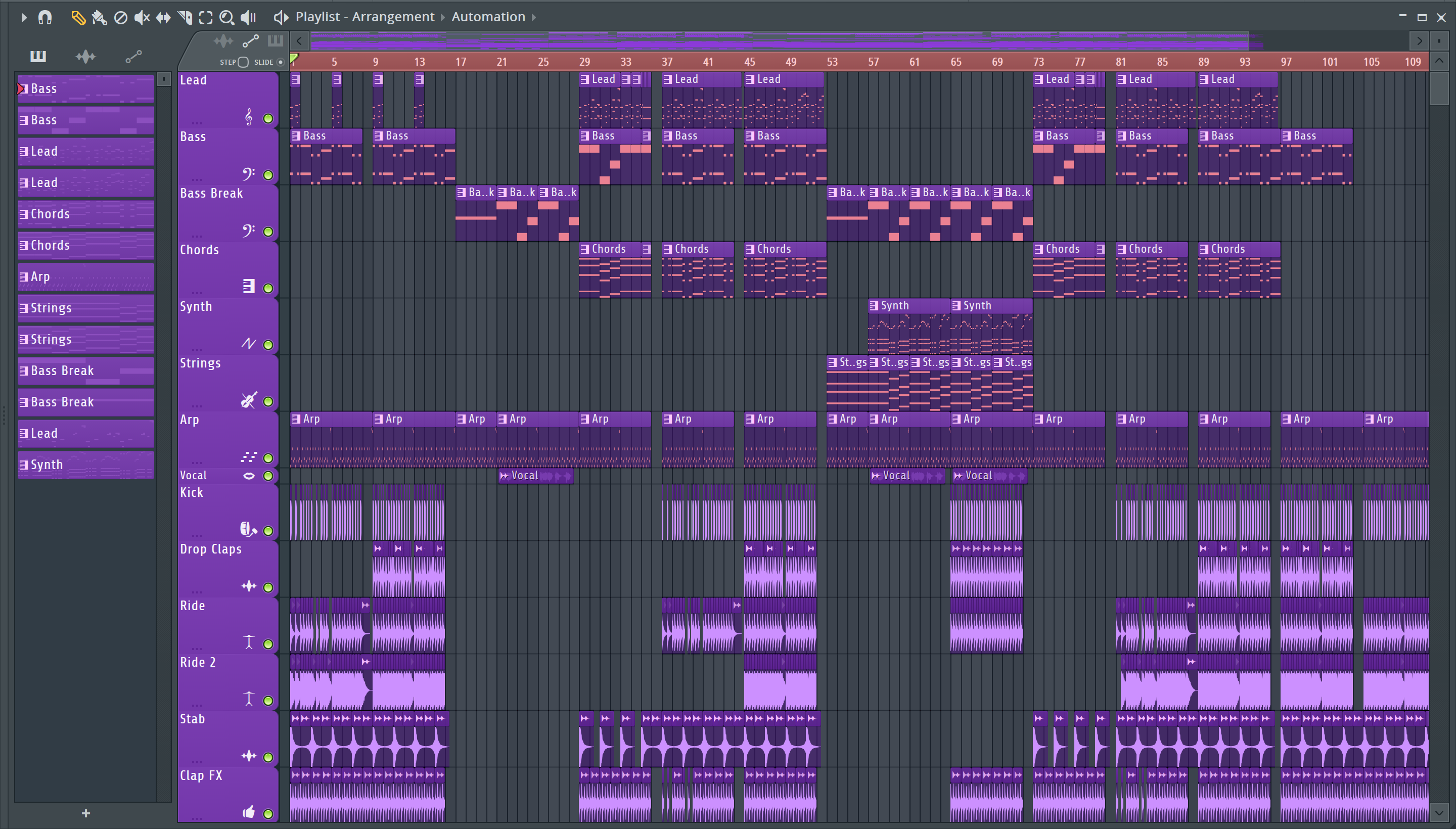 daw screenshot
