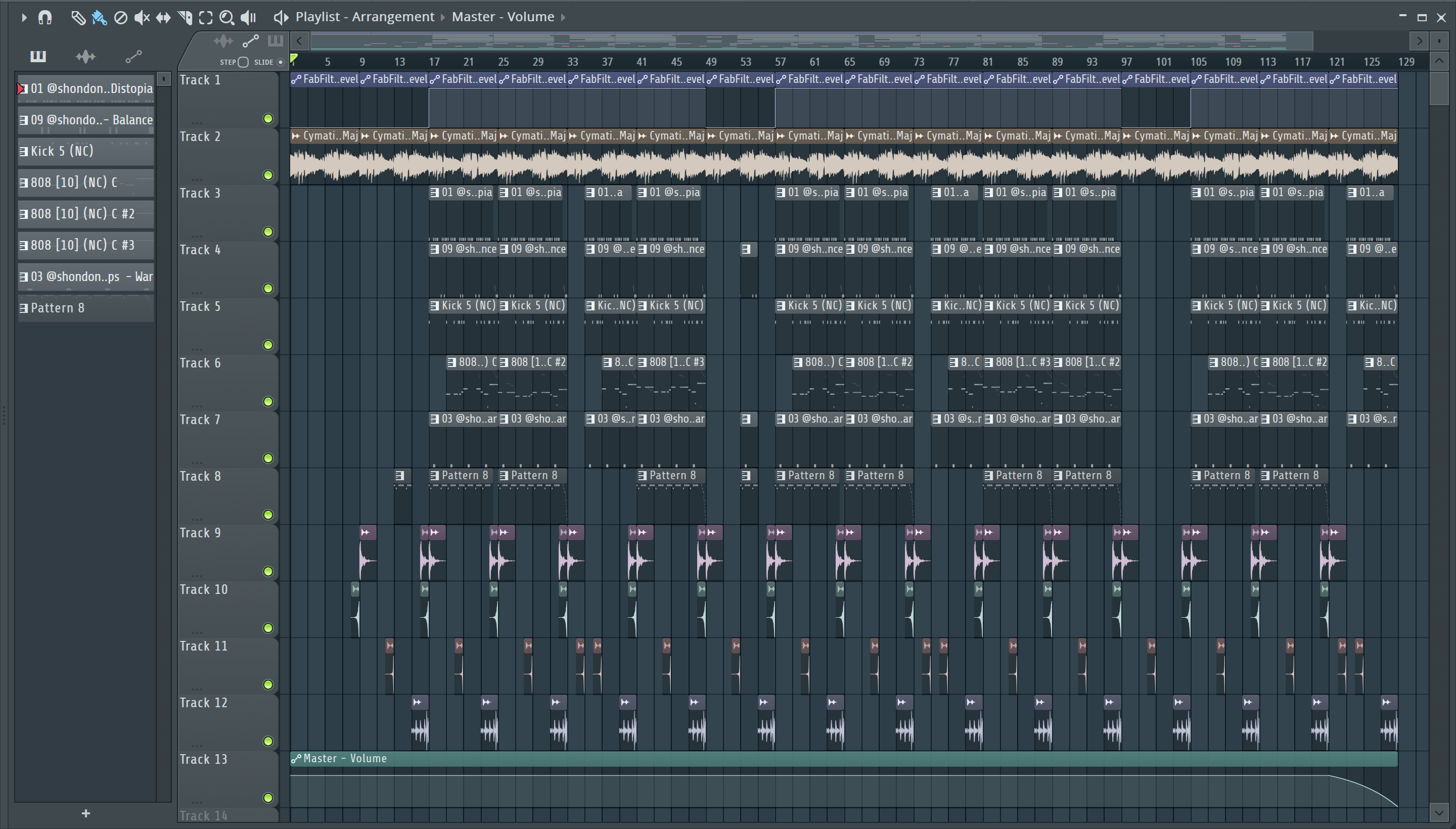 daw screenshot
