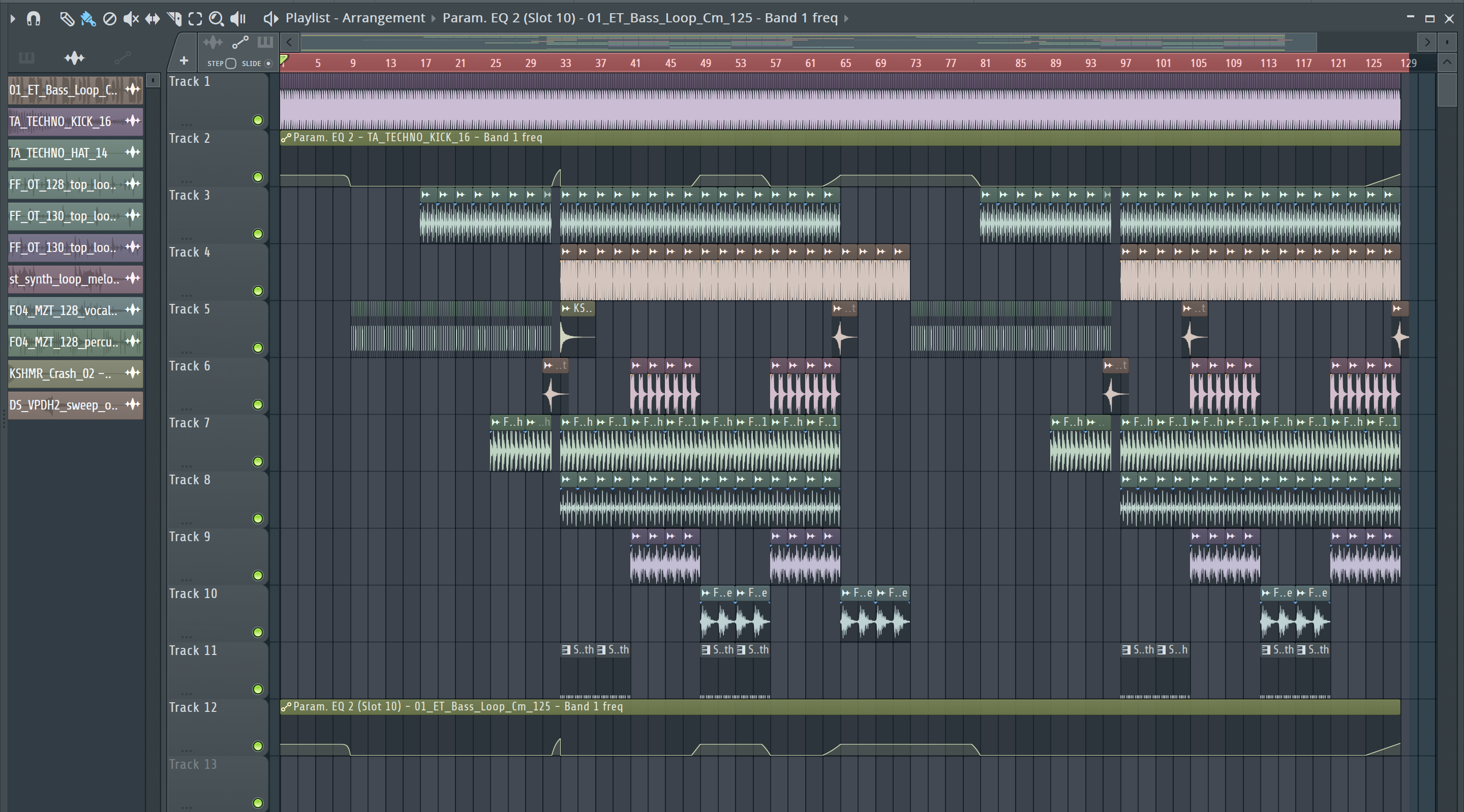 daw screenshot