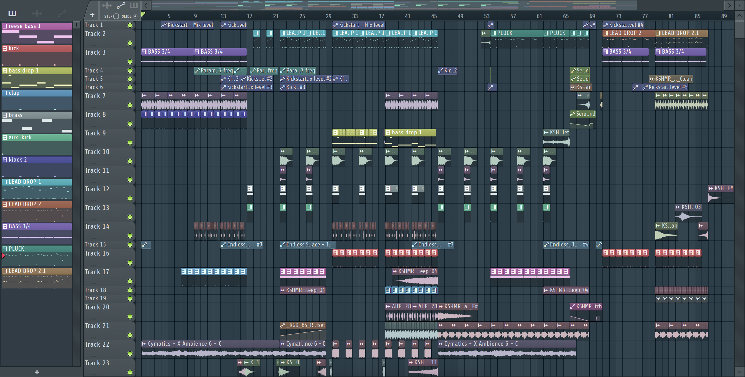daw screenshot