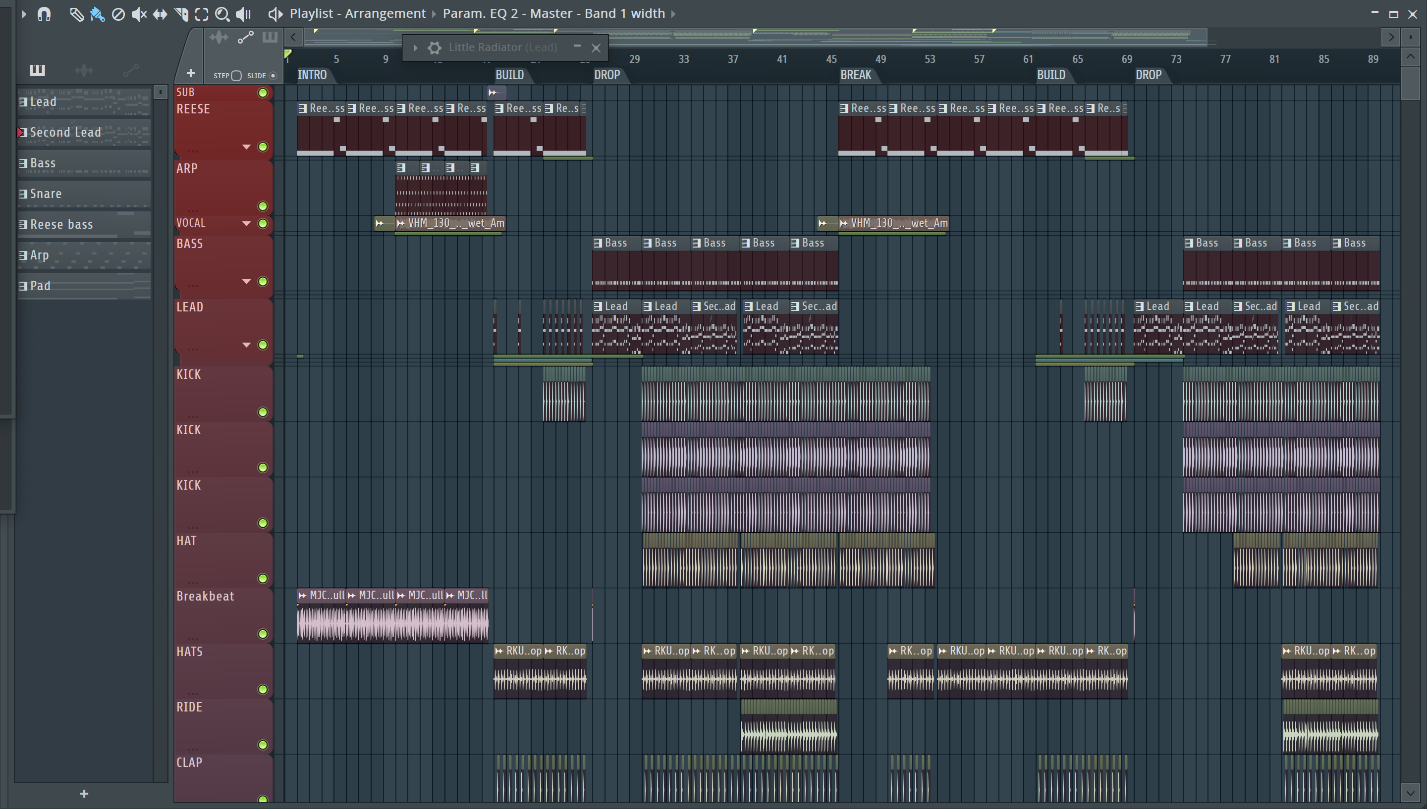 daw screenshot