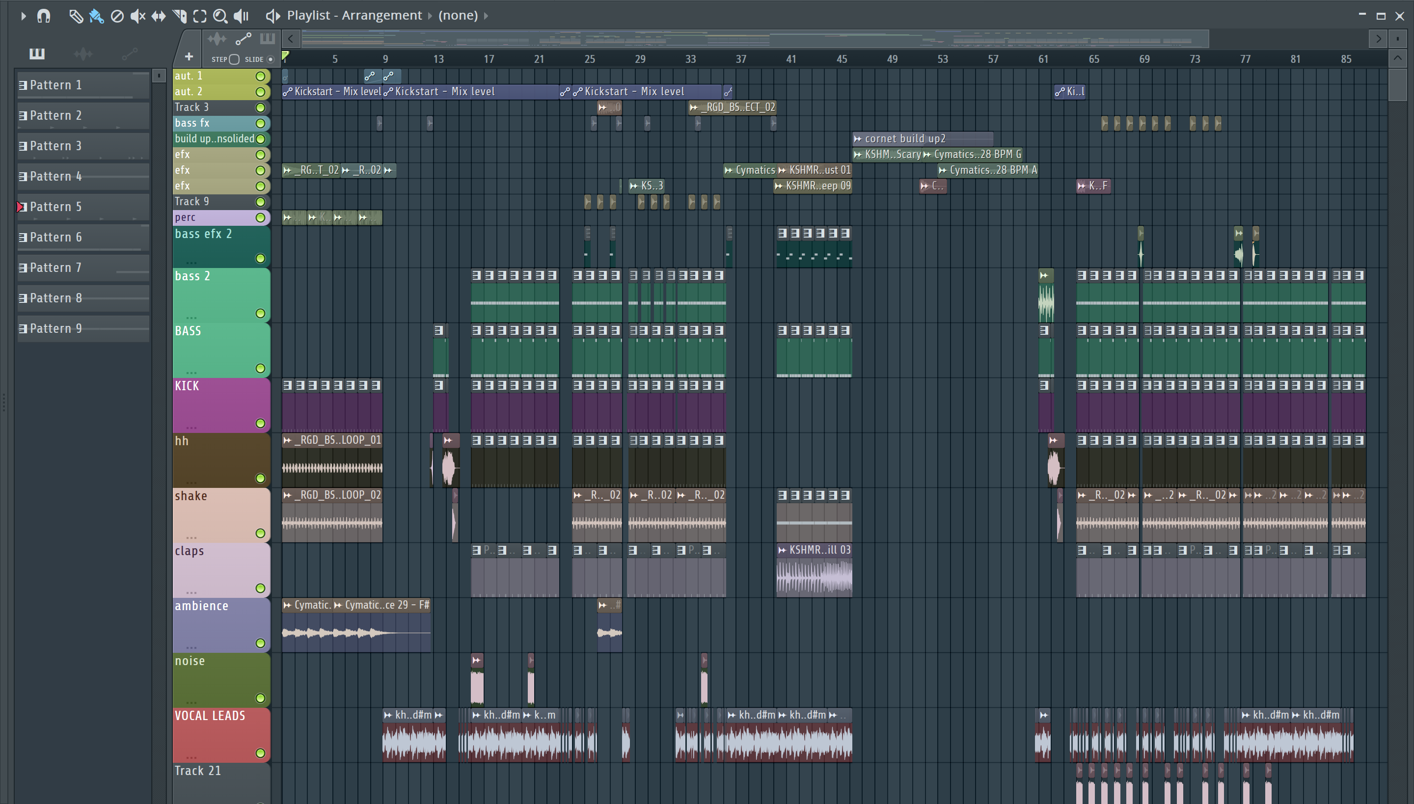 daw screenshot