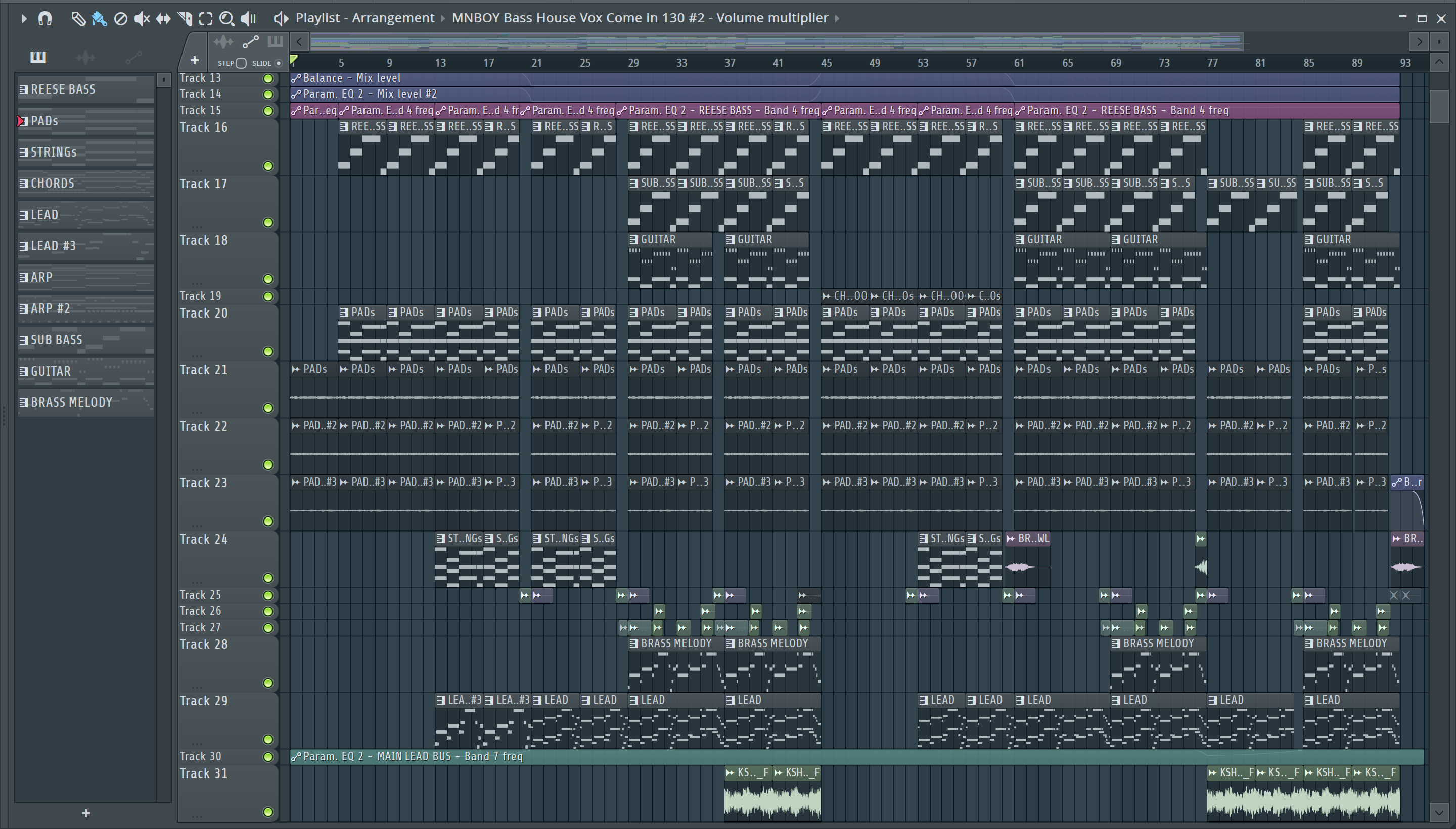 daw screenshot
