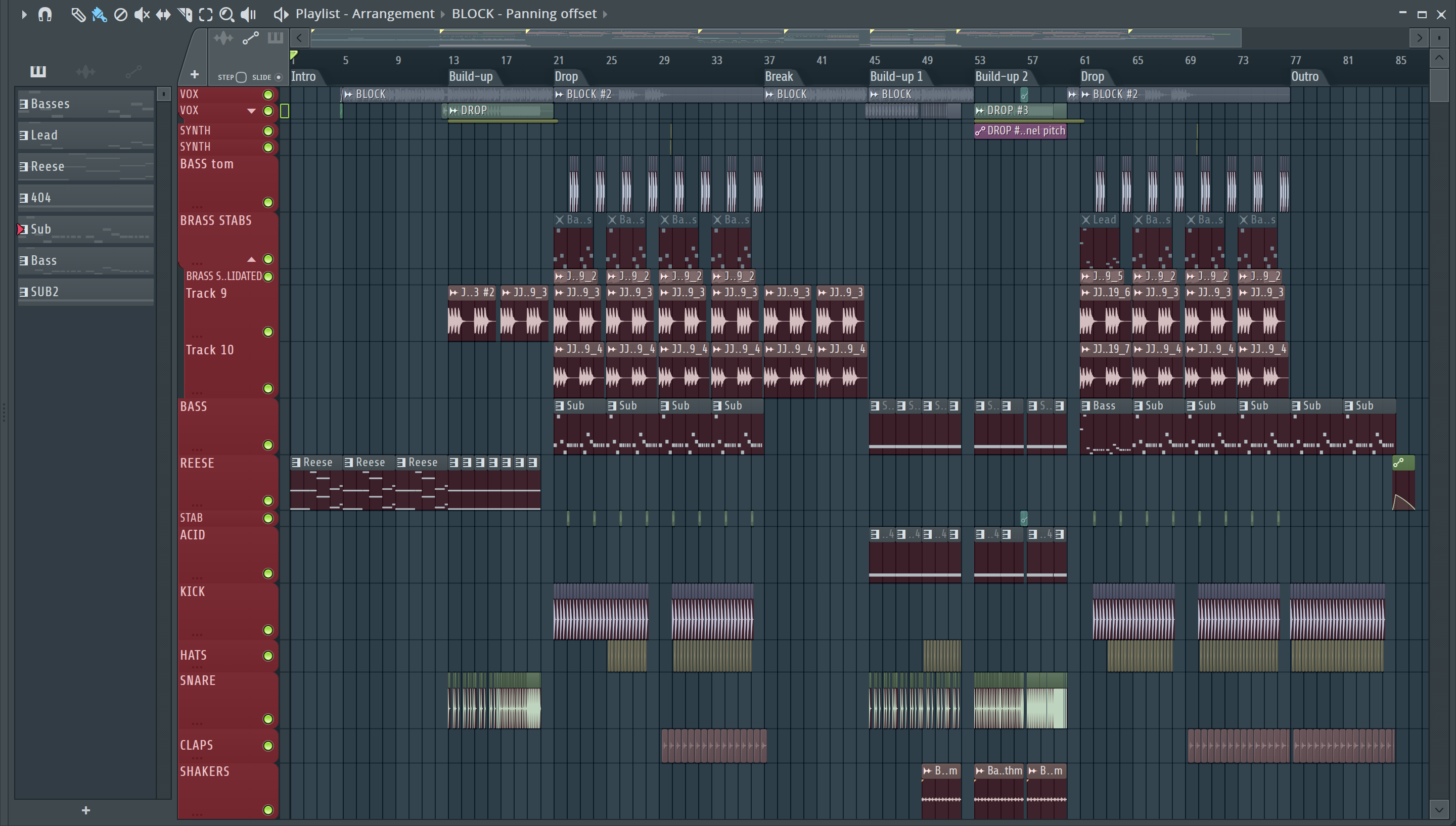 daw screenshot