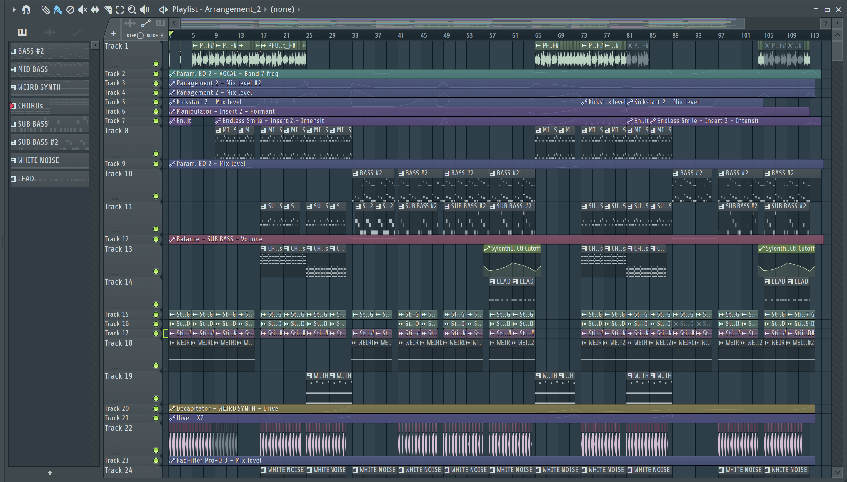 daw screenshot