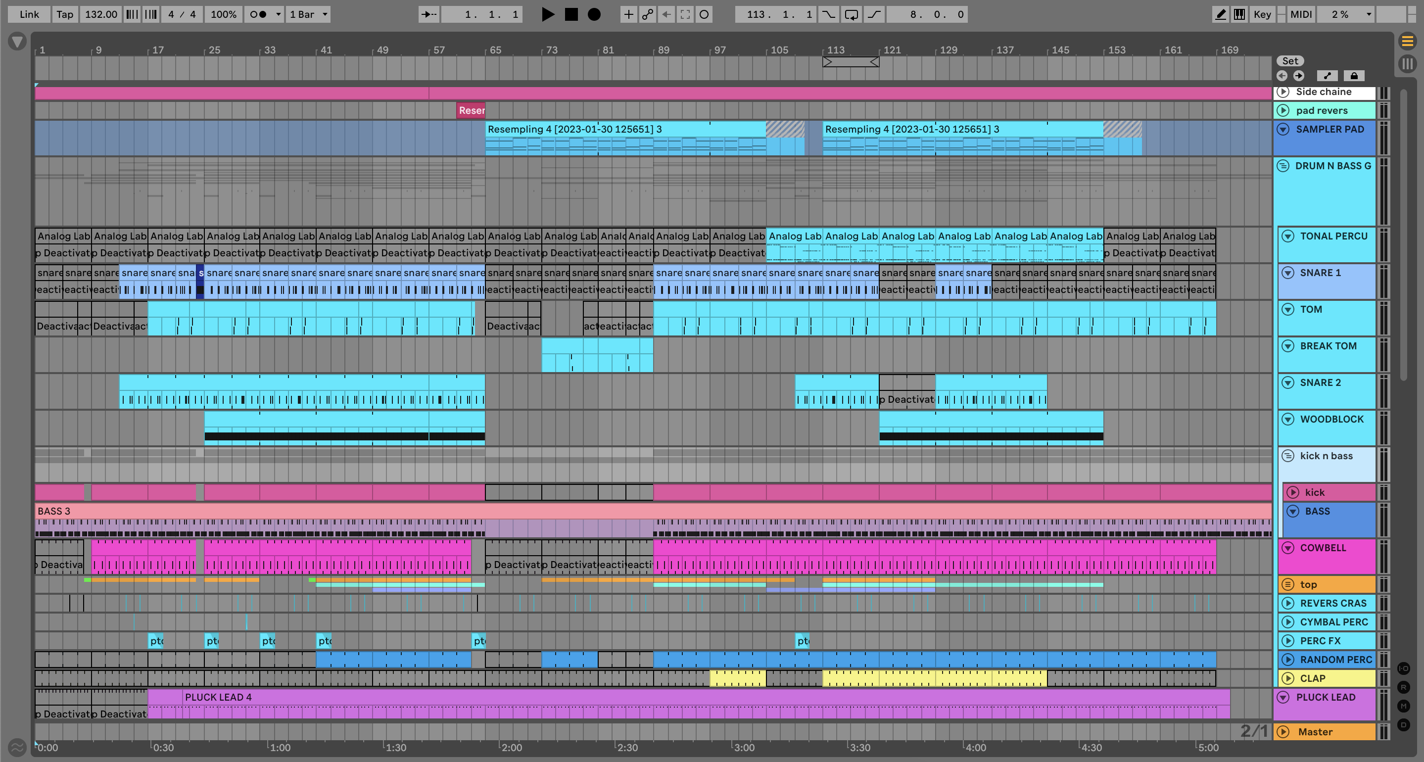 daw screenshot