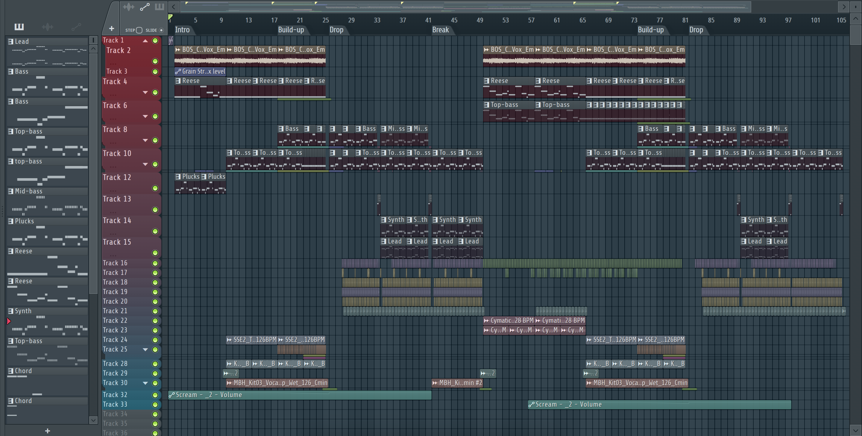 daw screenshot