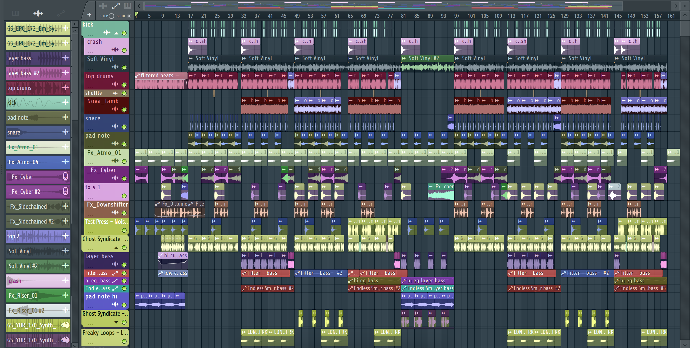 daw screenshot