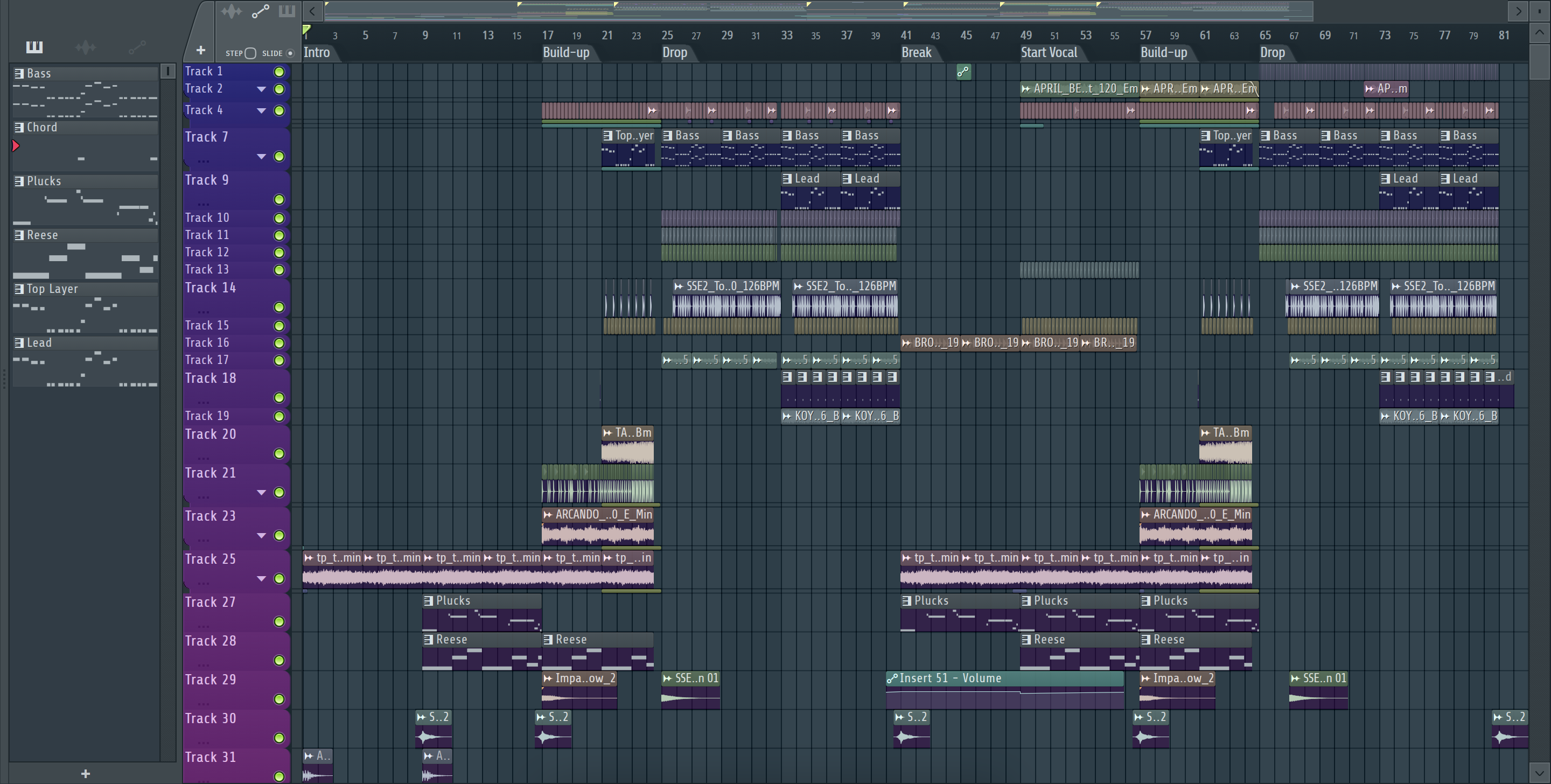 daw screenshot