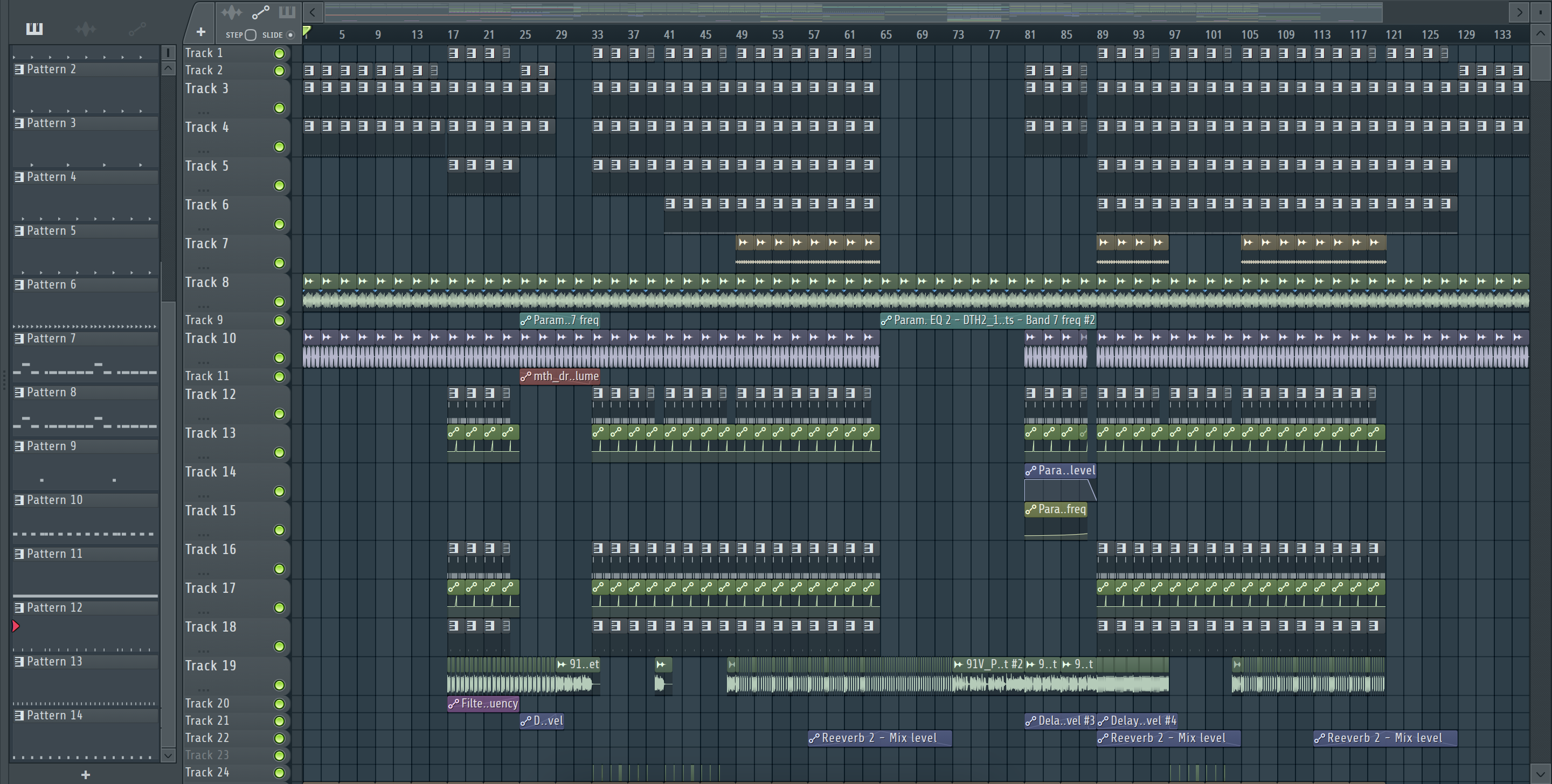 daw screenshot