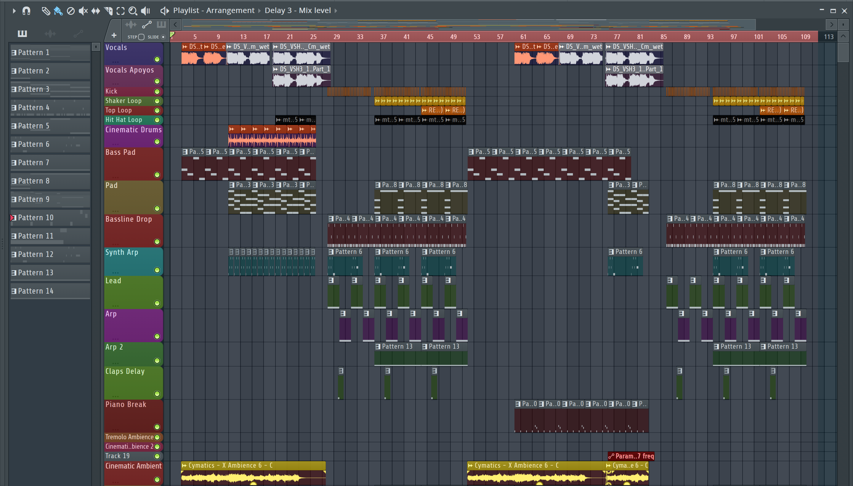 daw screenshot