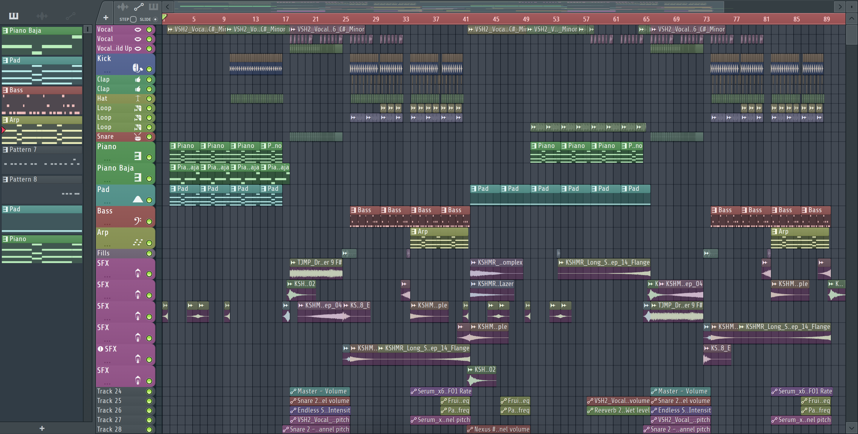 daw screenshot