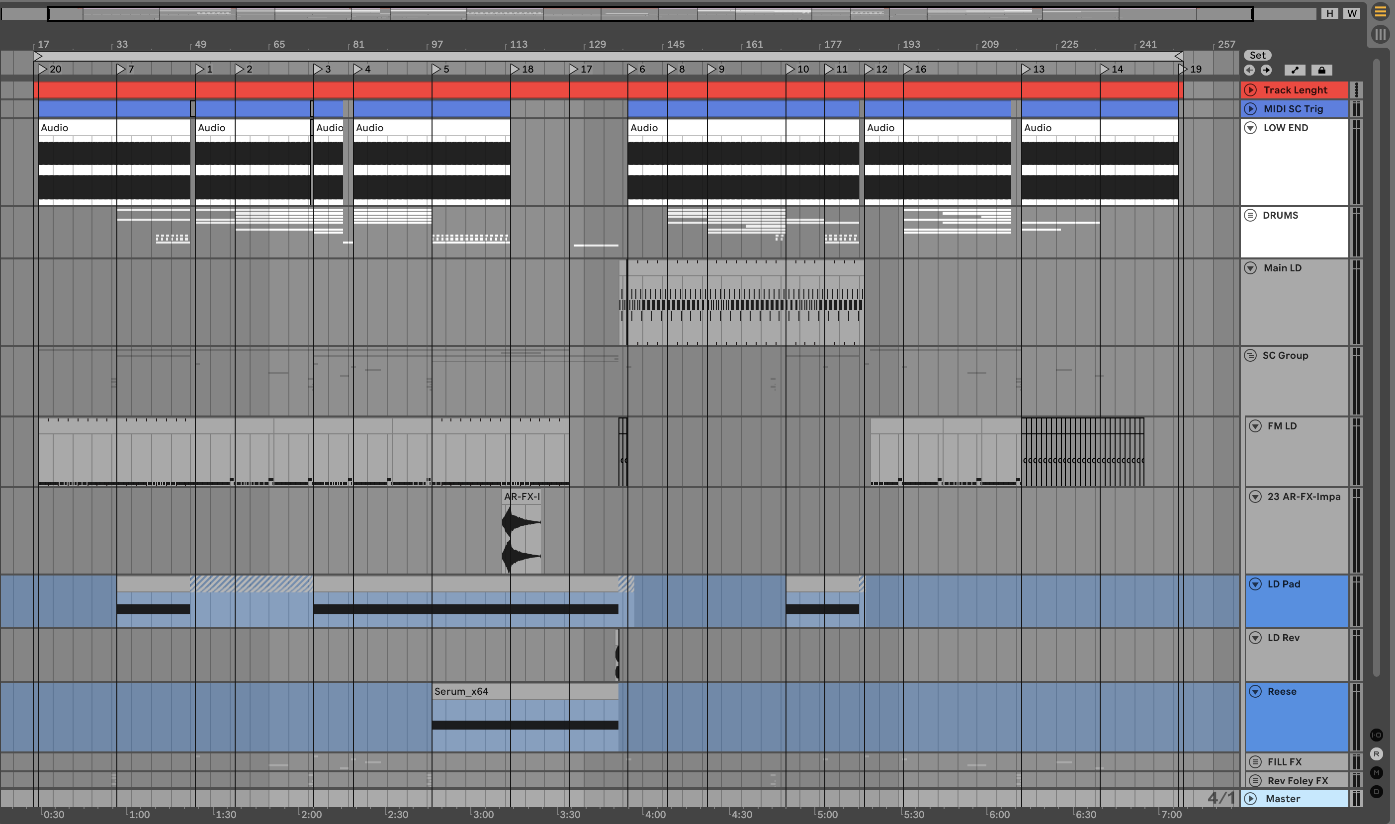 daw screenshot