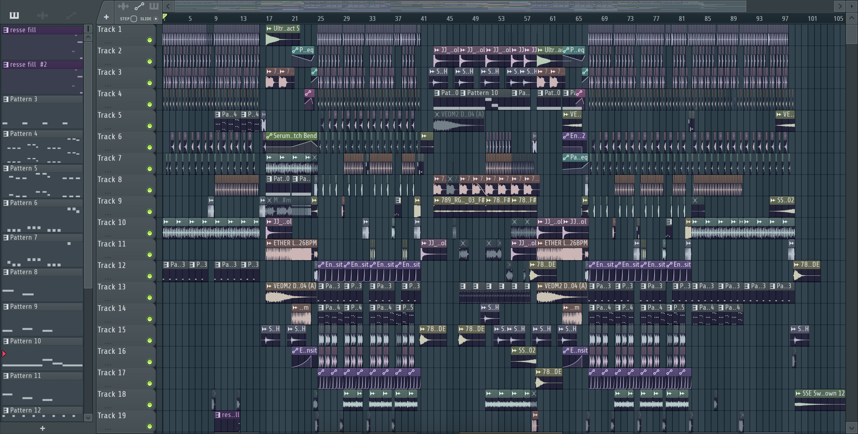 daw screenshot