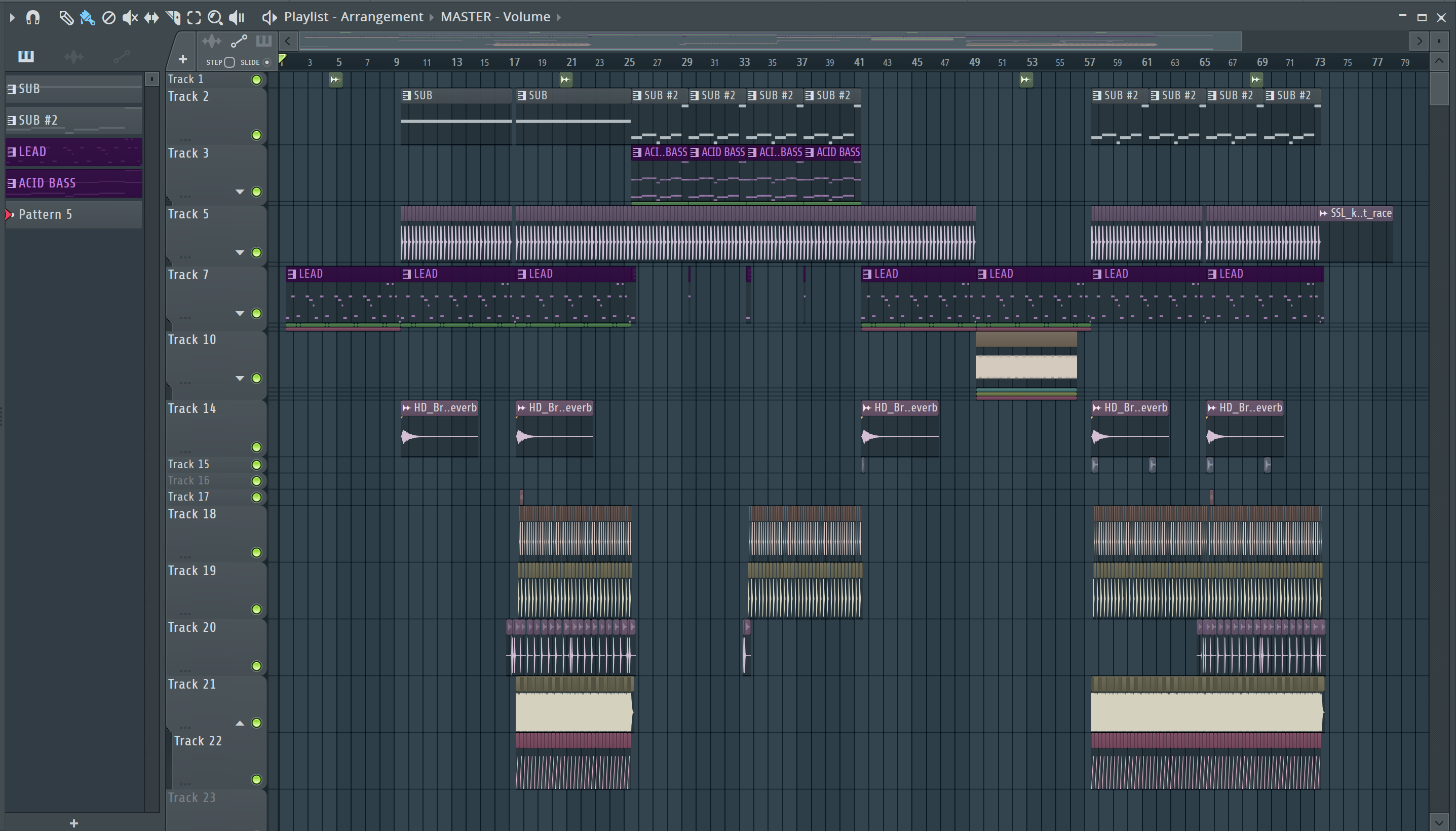 daw screenshot