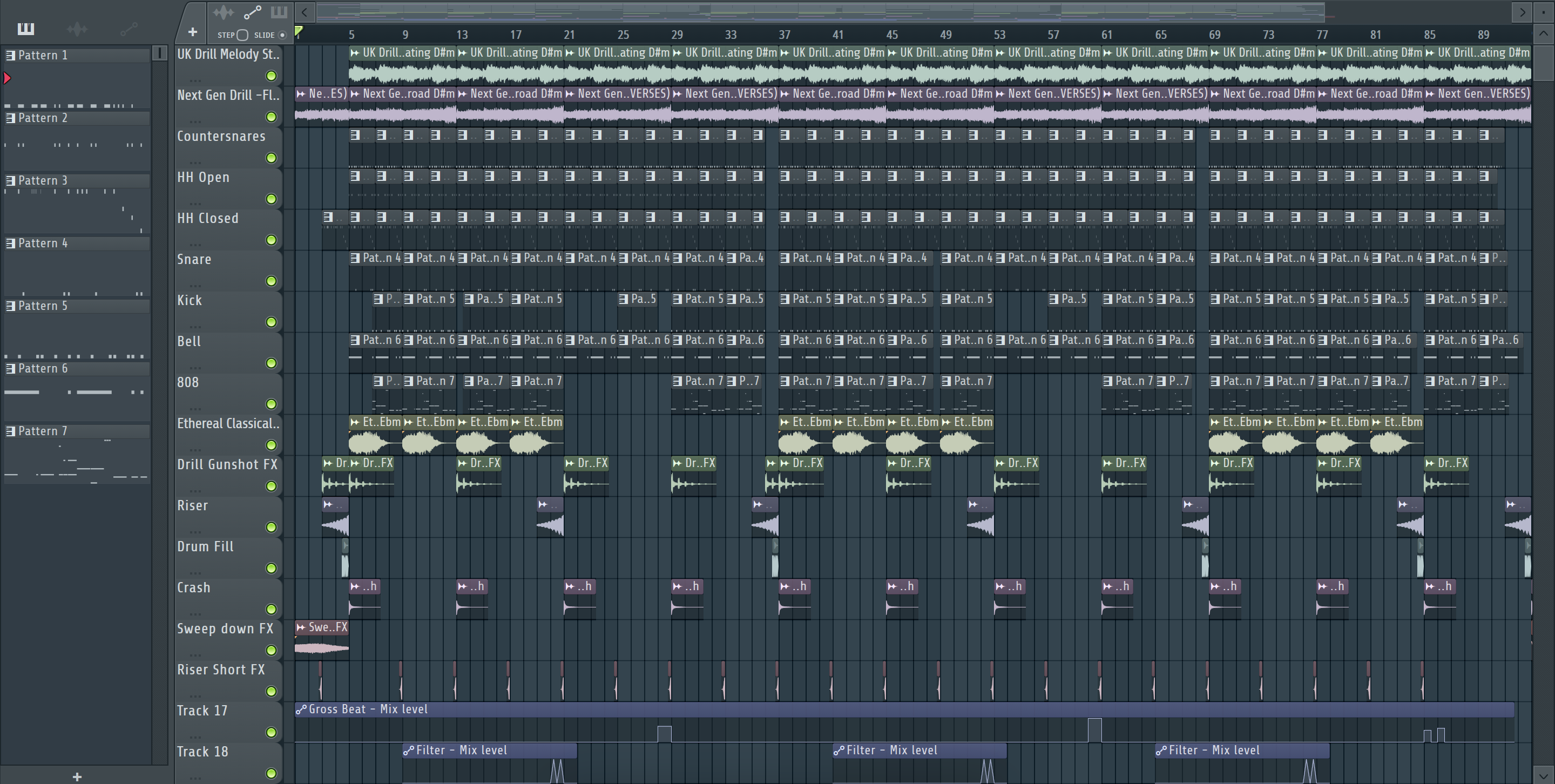 daw screenshot