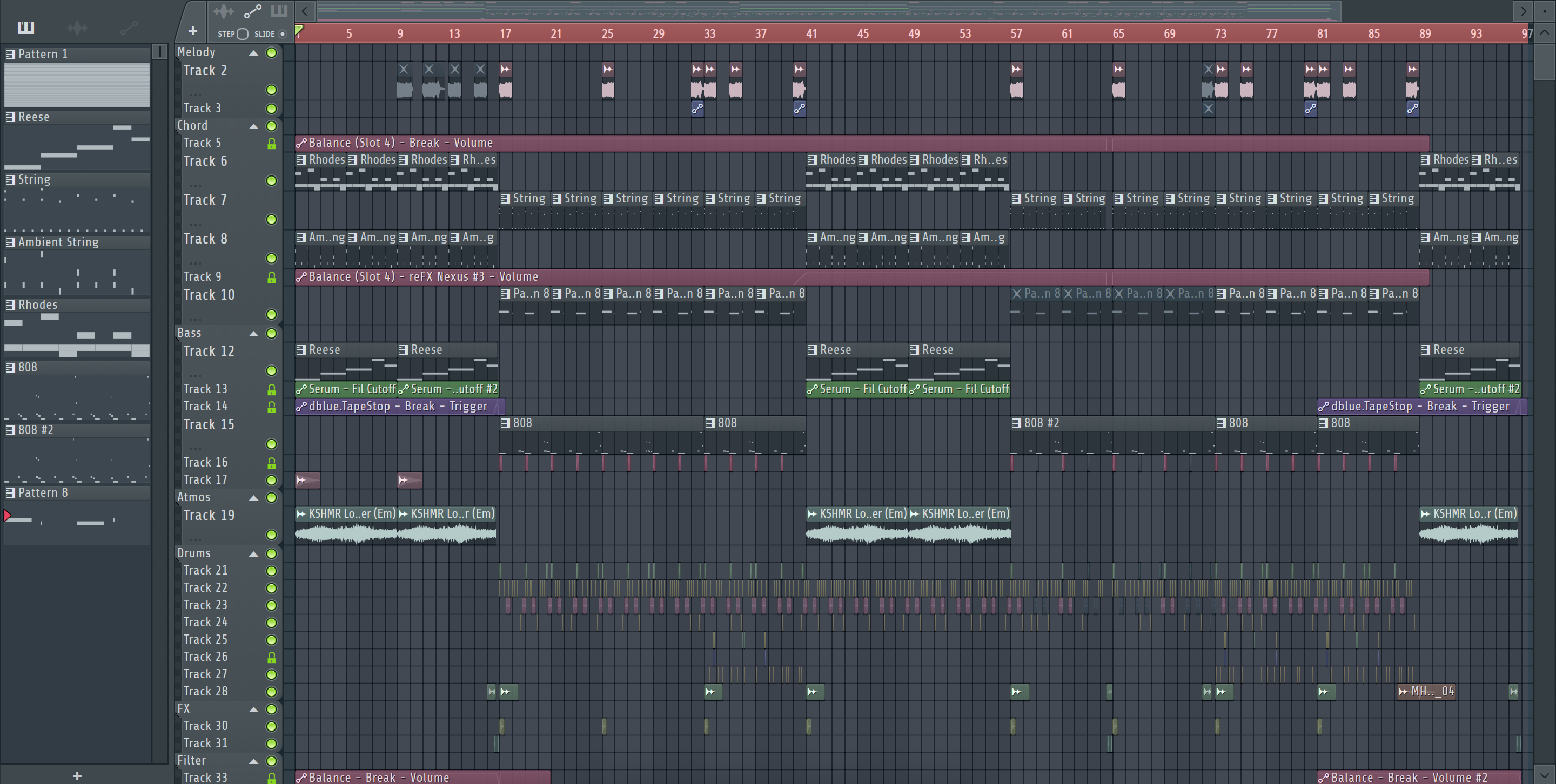 daw screenshot