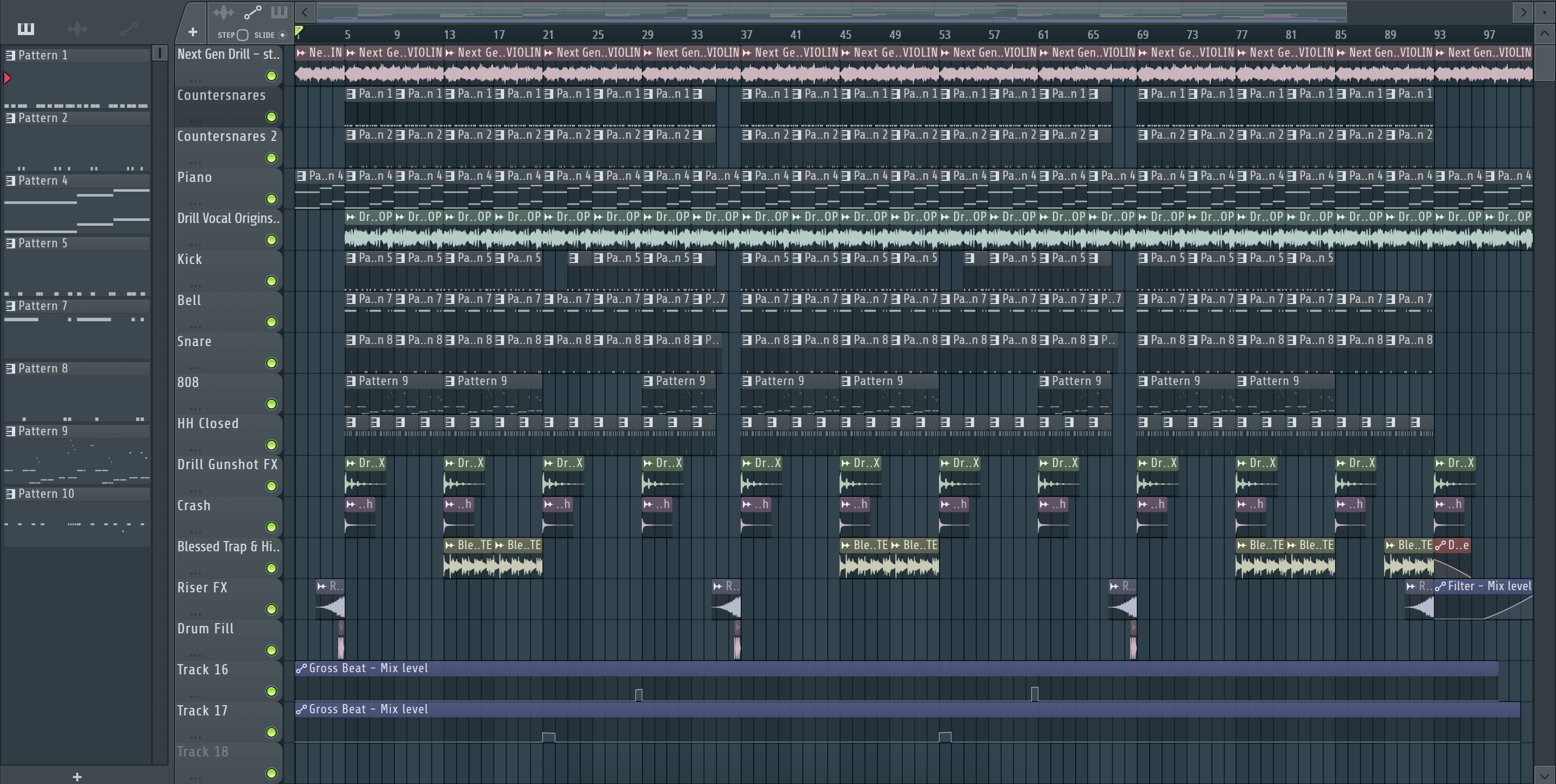 daw screenshot