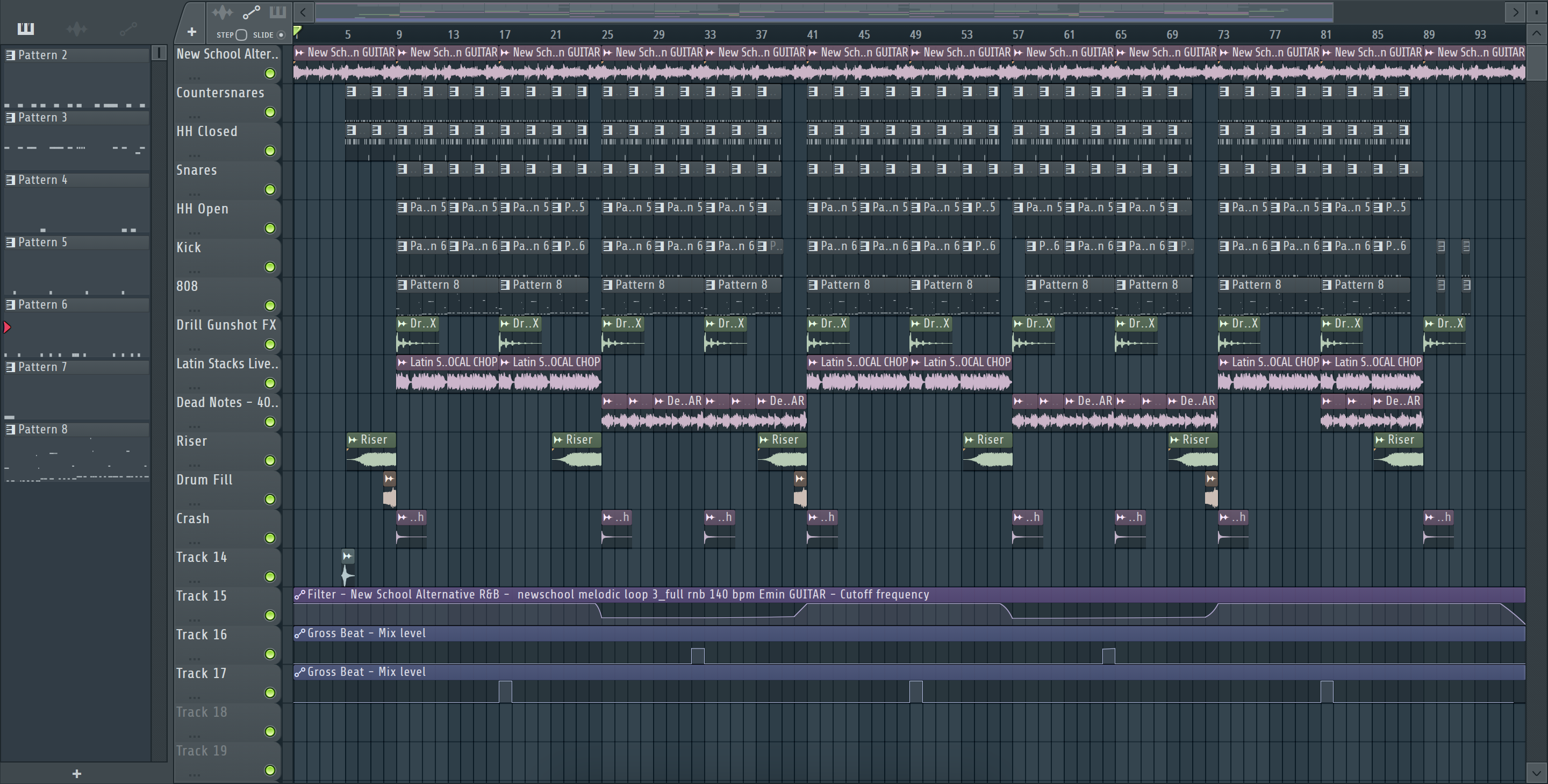 daw screenshot