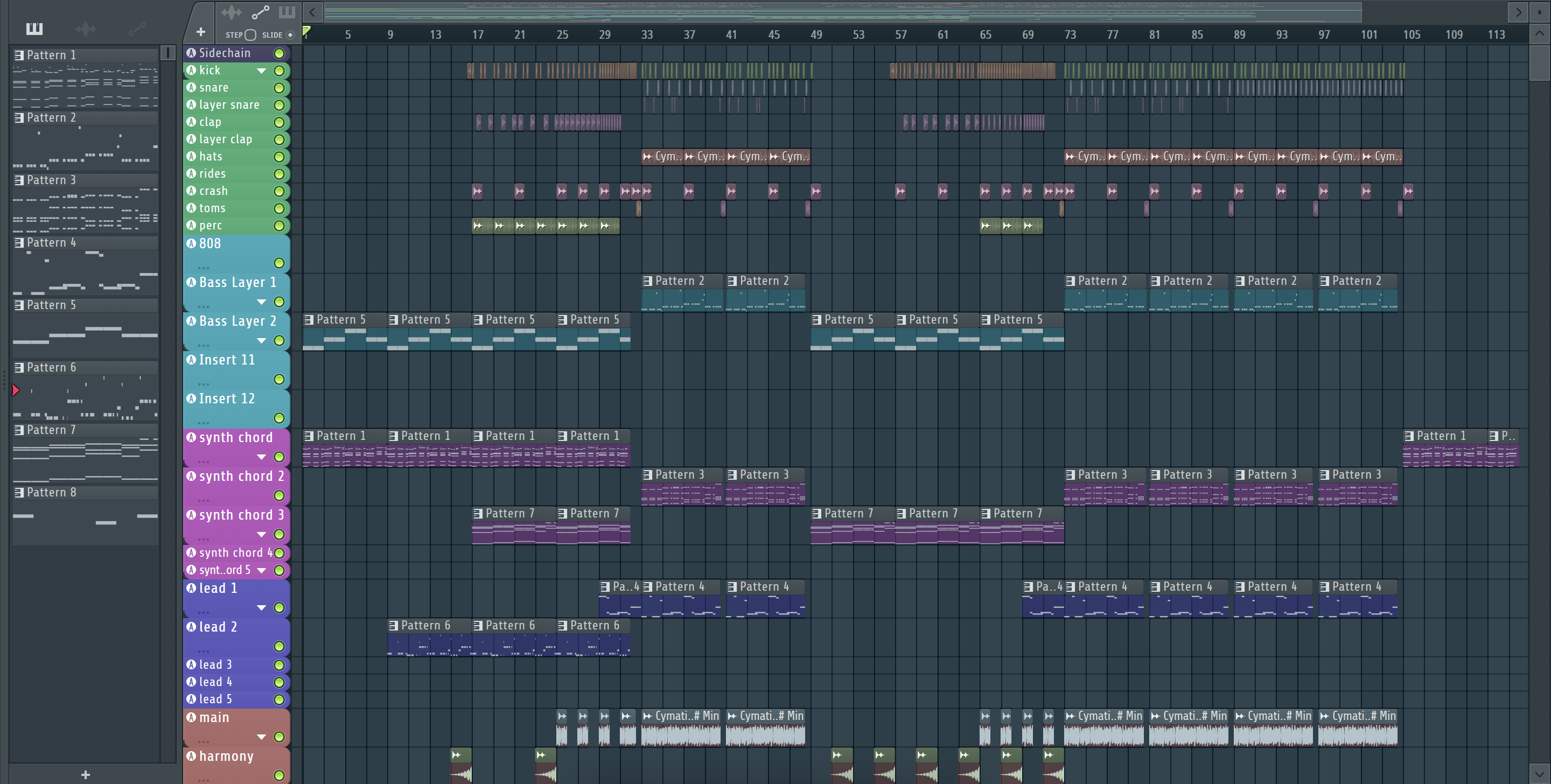 daw screenshot