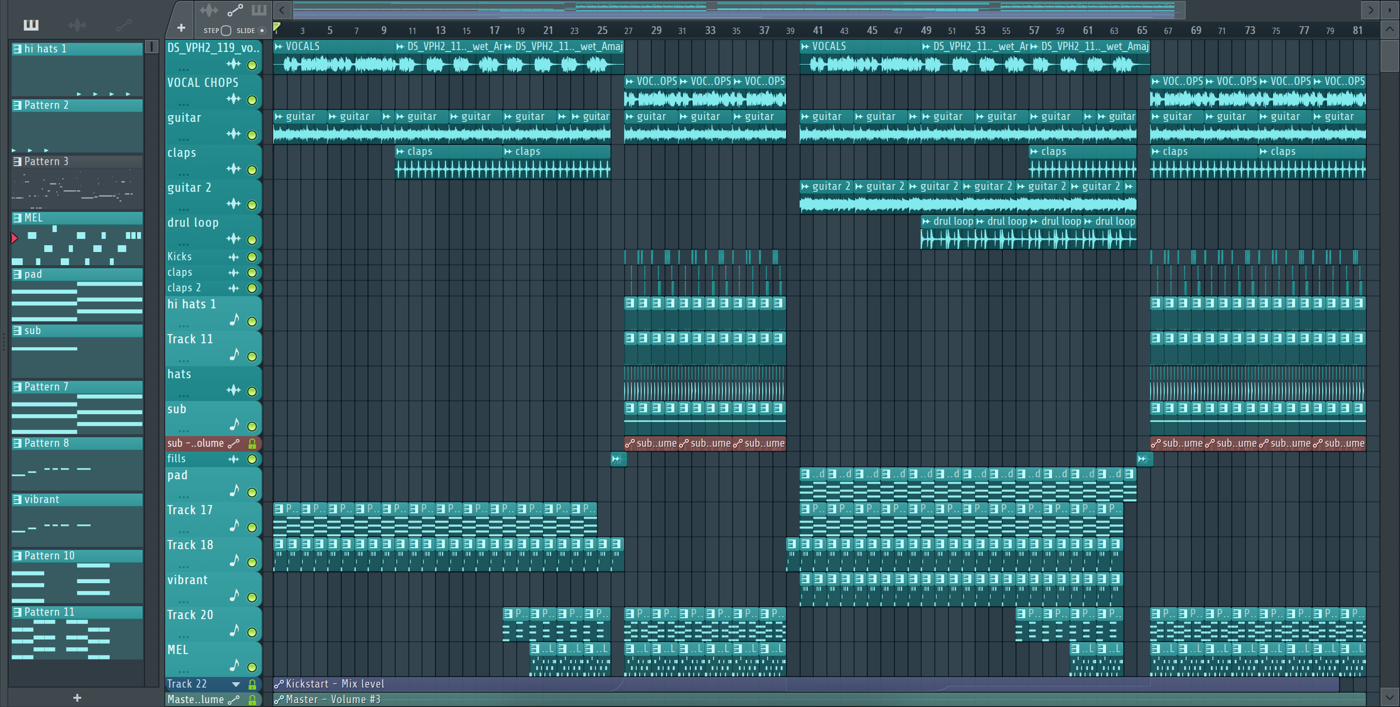 daw screenshot