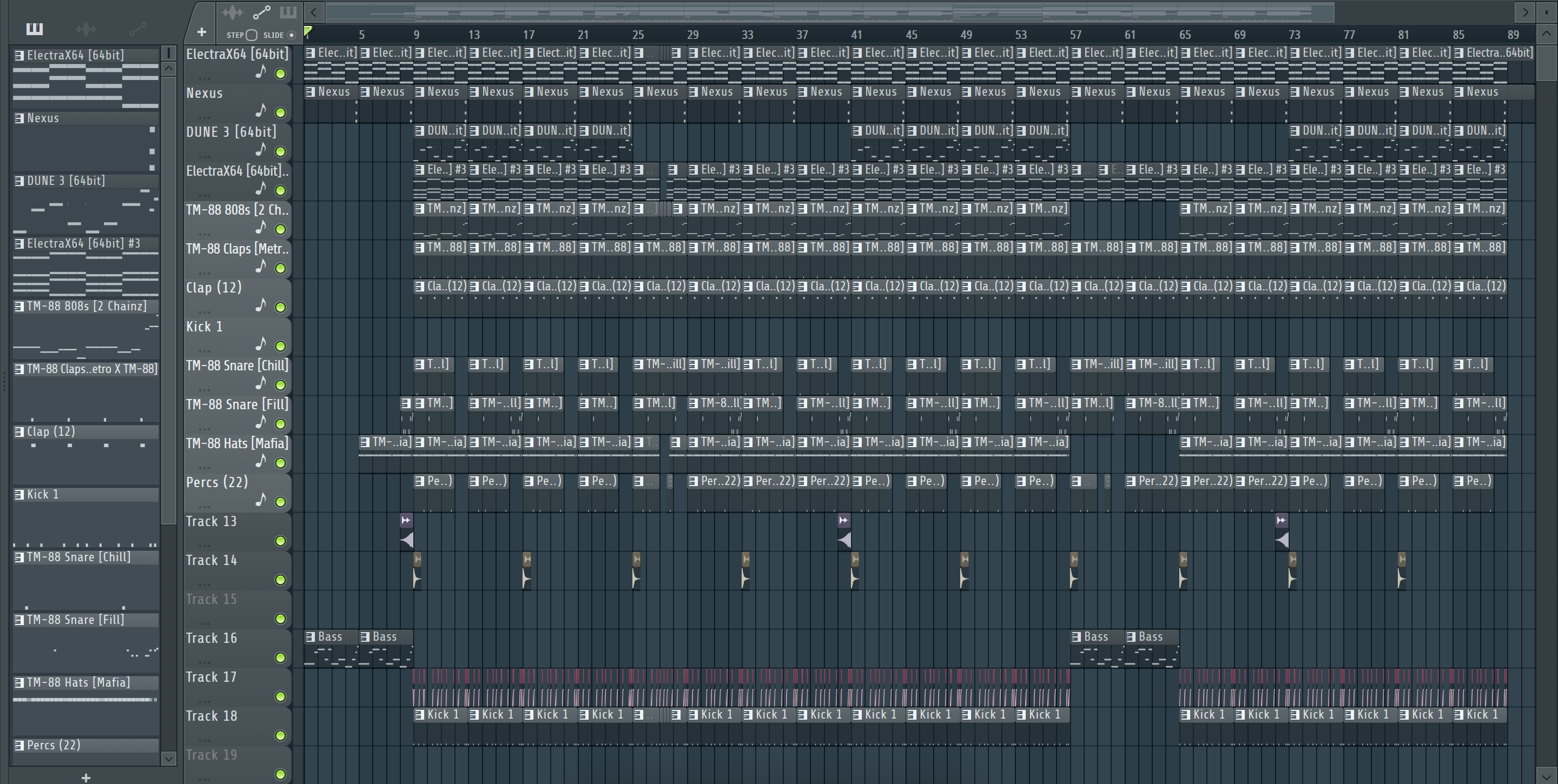 daw screenshot