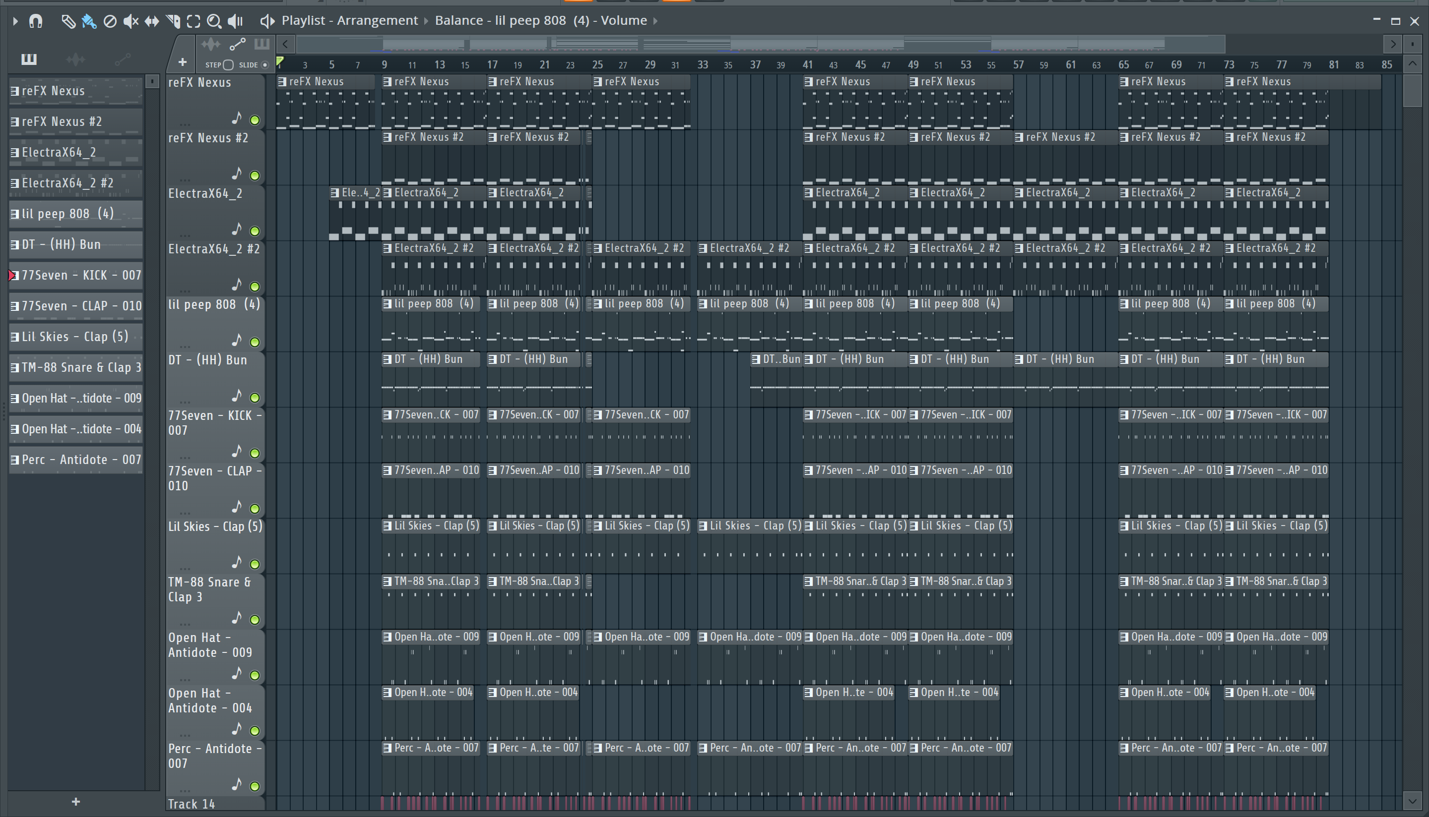 daw screenshot