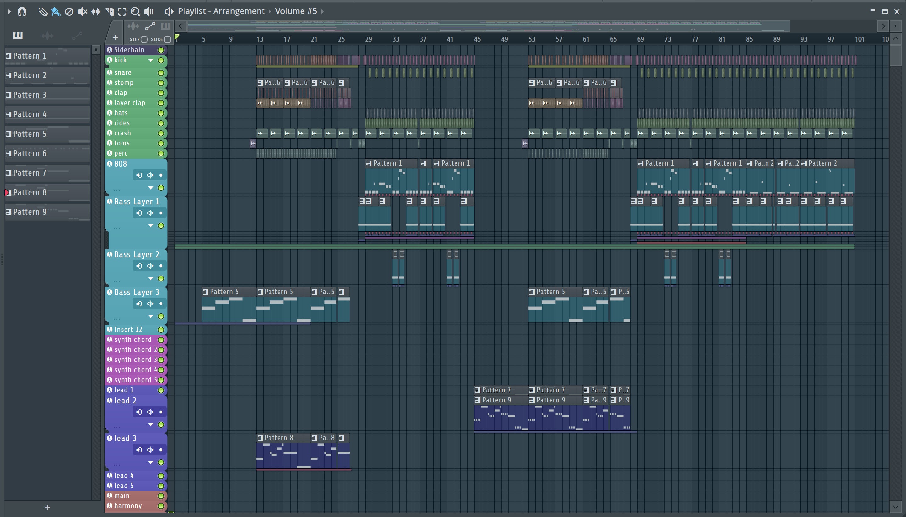 daw screenshot
