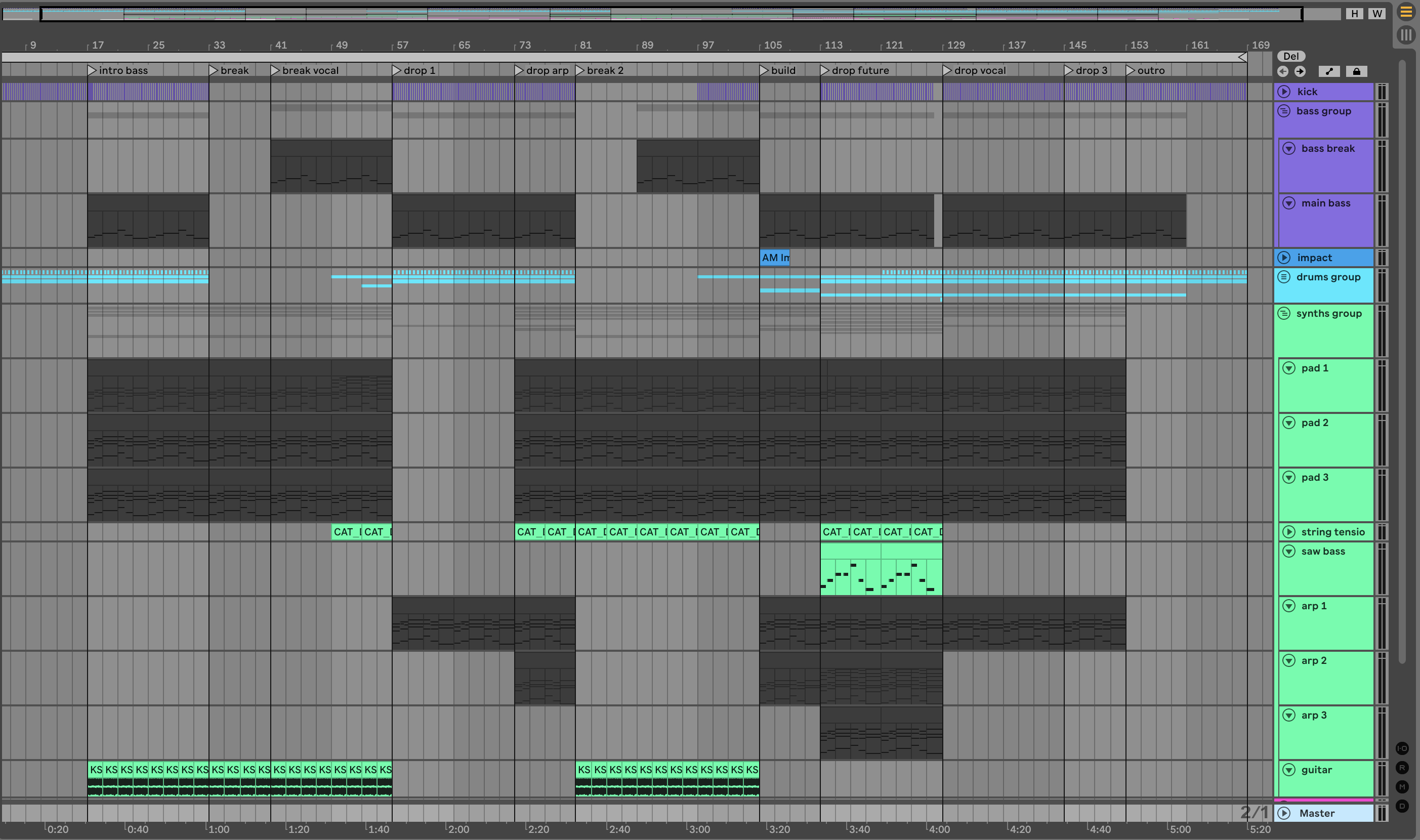 daw screenshot