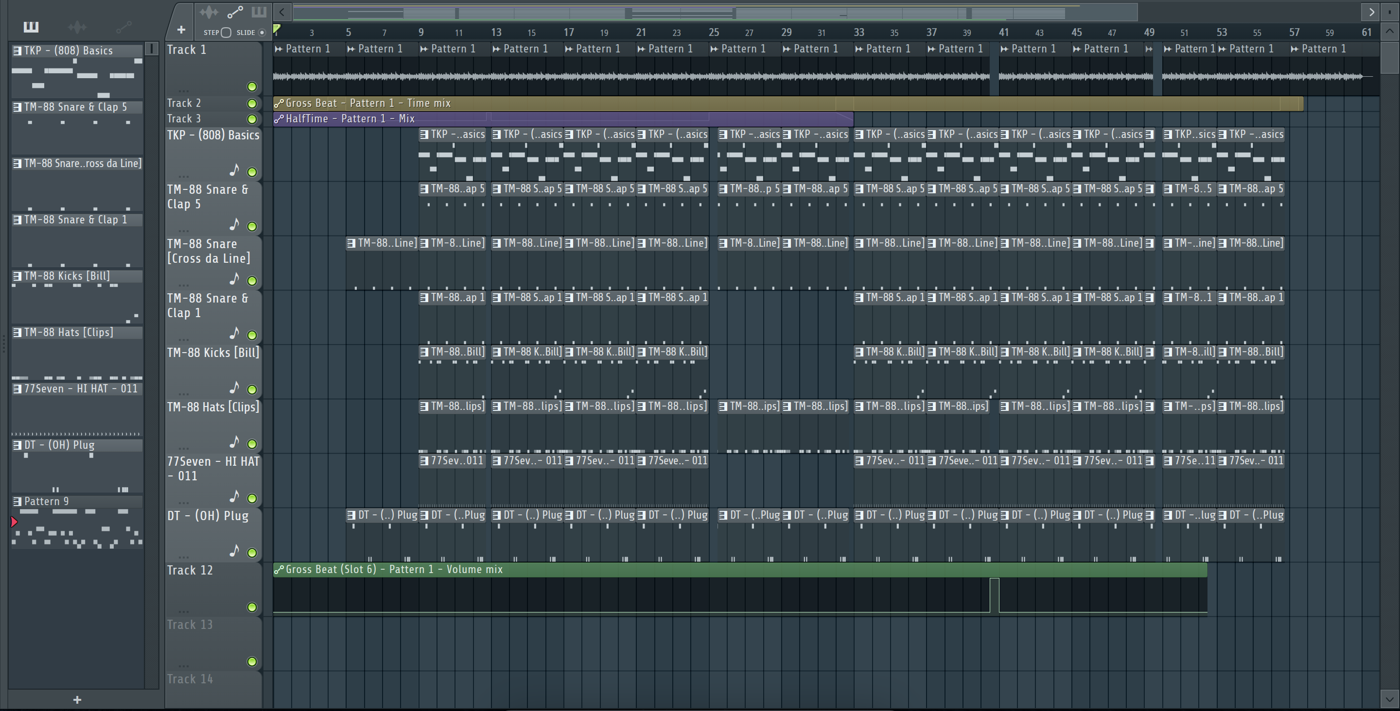 daw screenshot