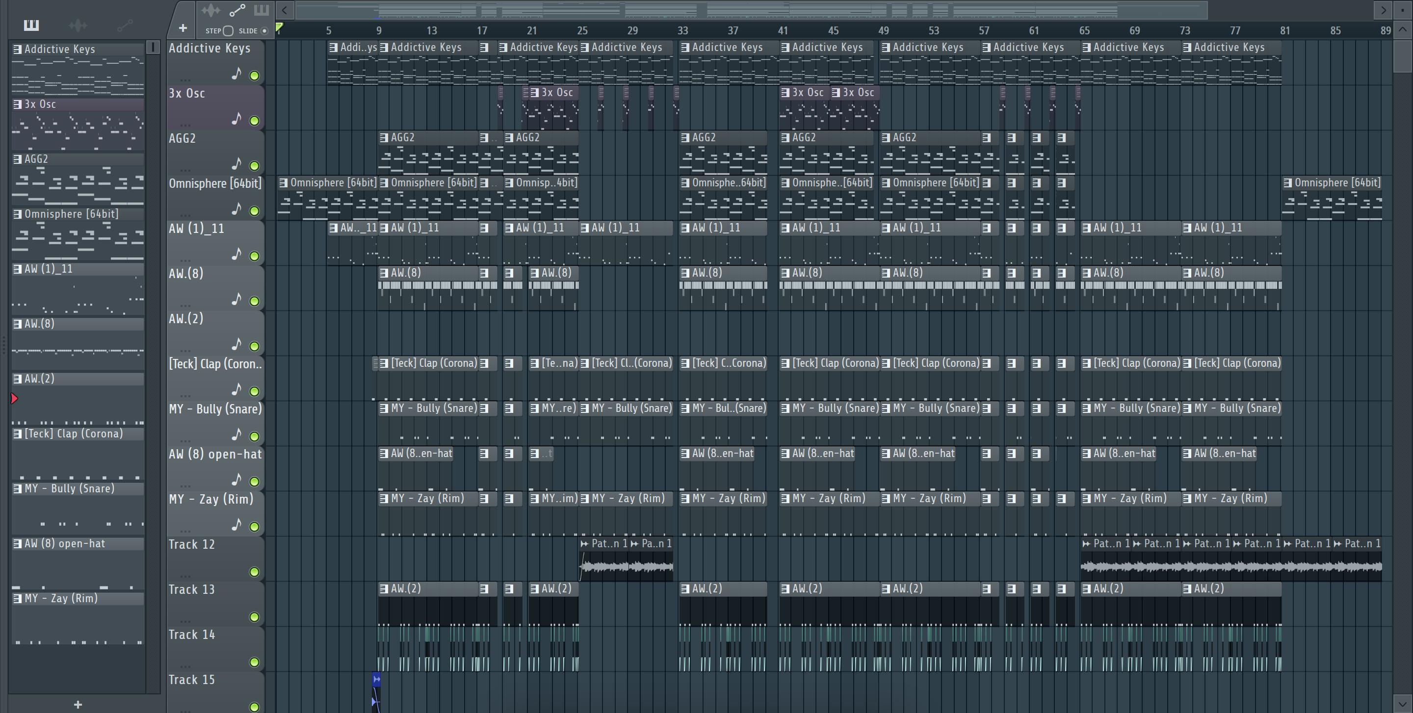 daw screenshot