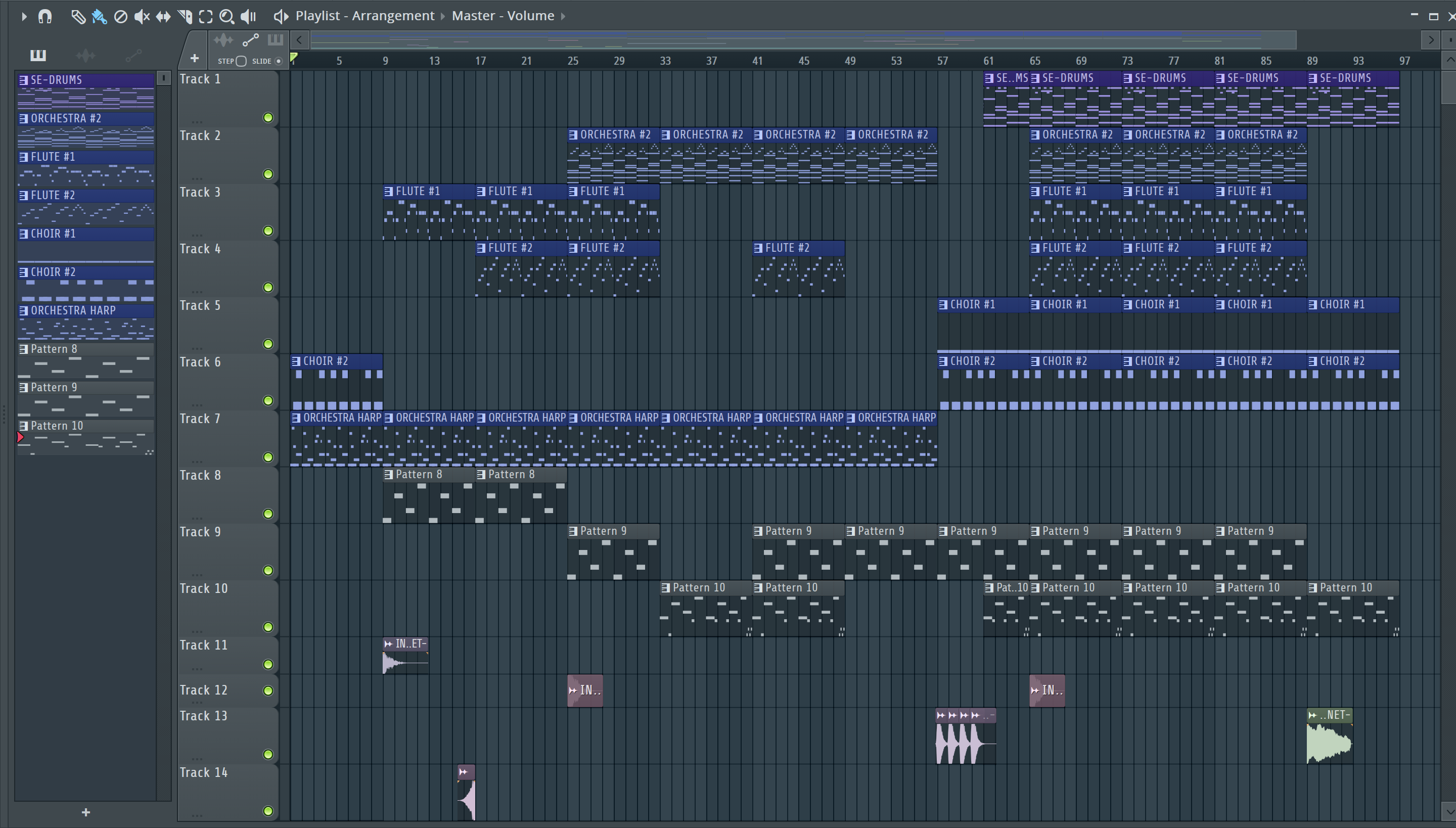 daw screenshot