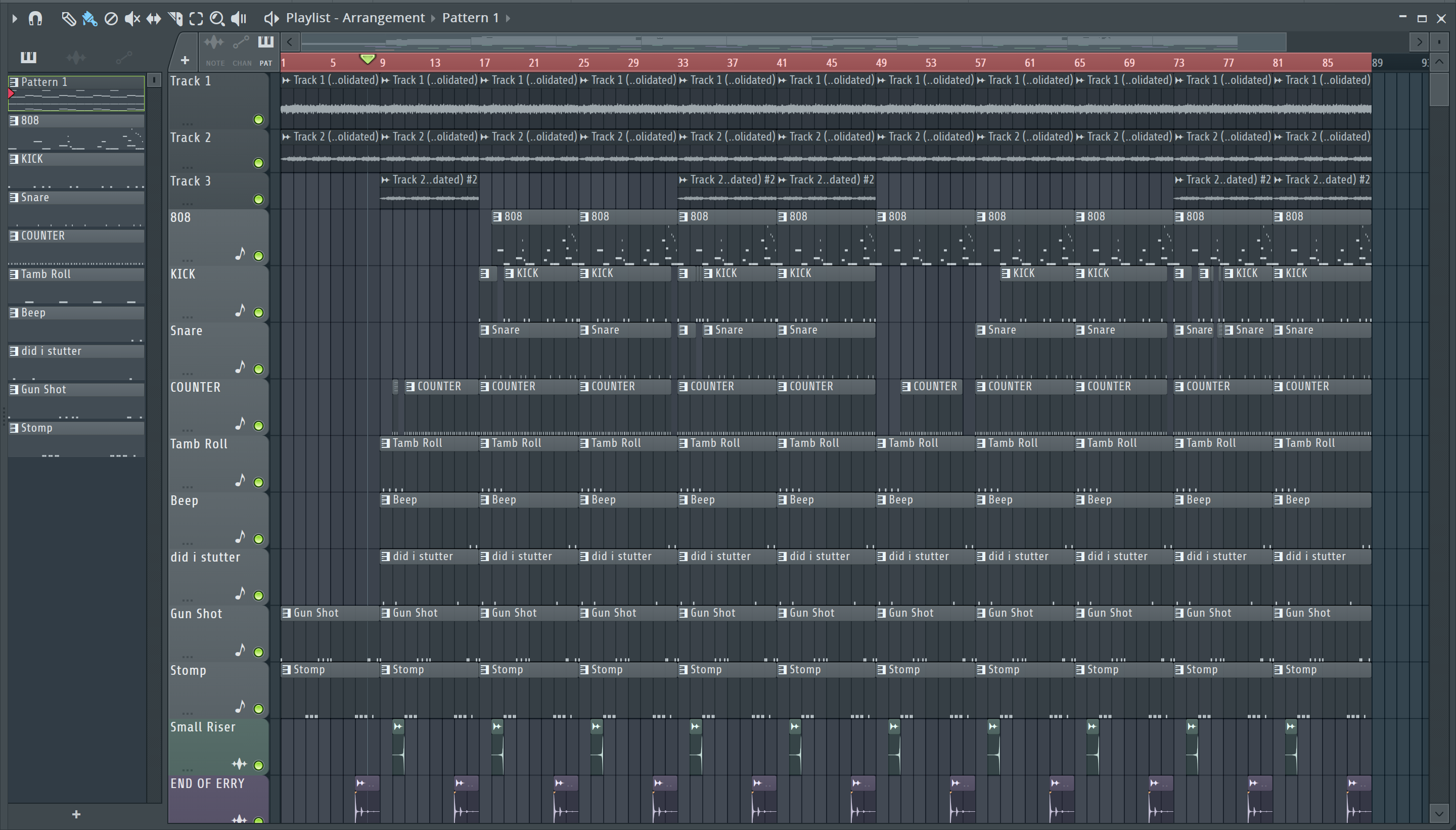 daw screenshot