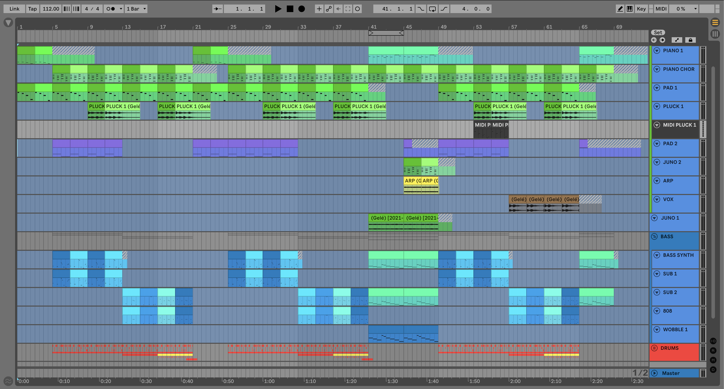 daw screenshot