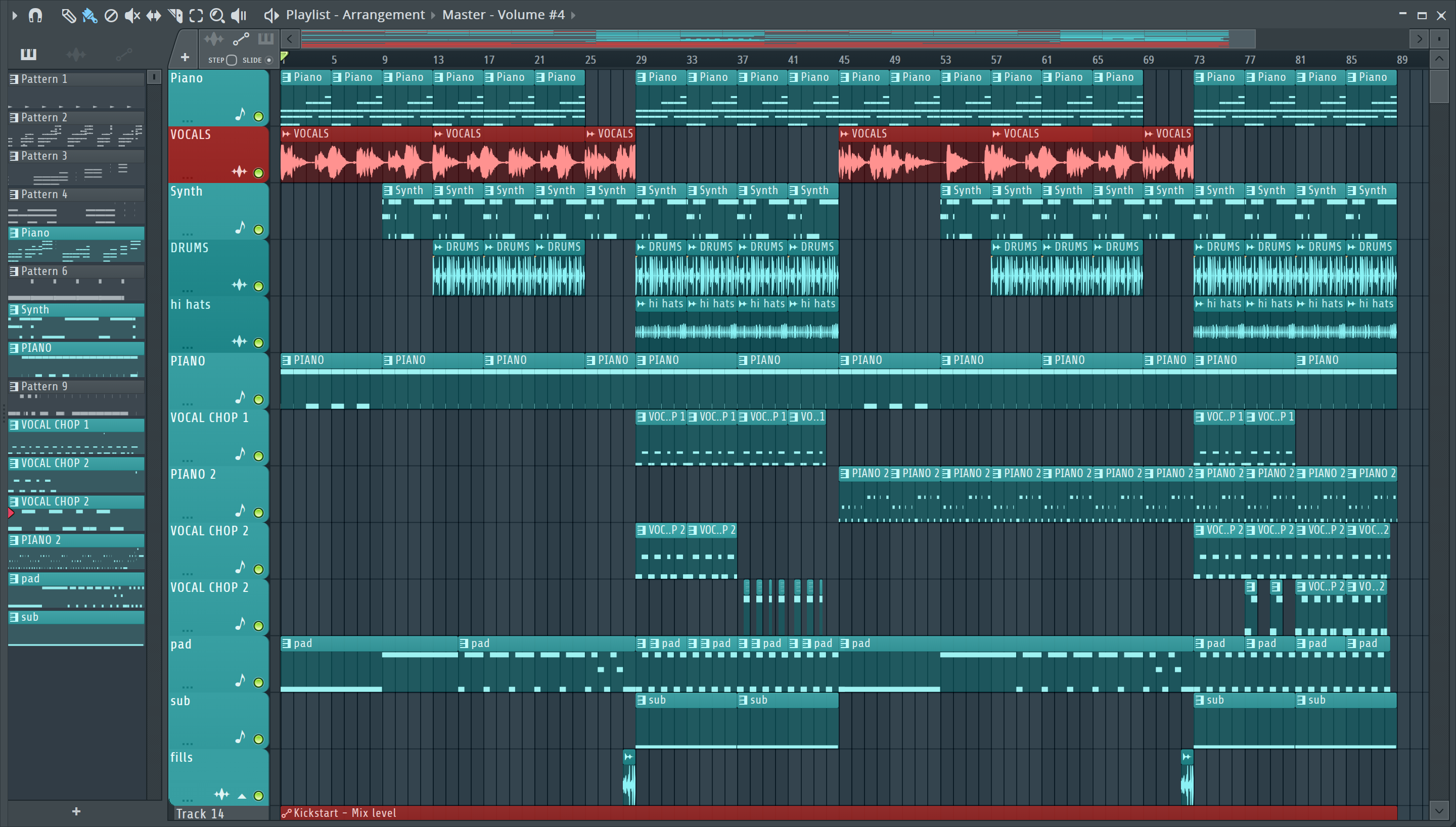 daw screenshot