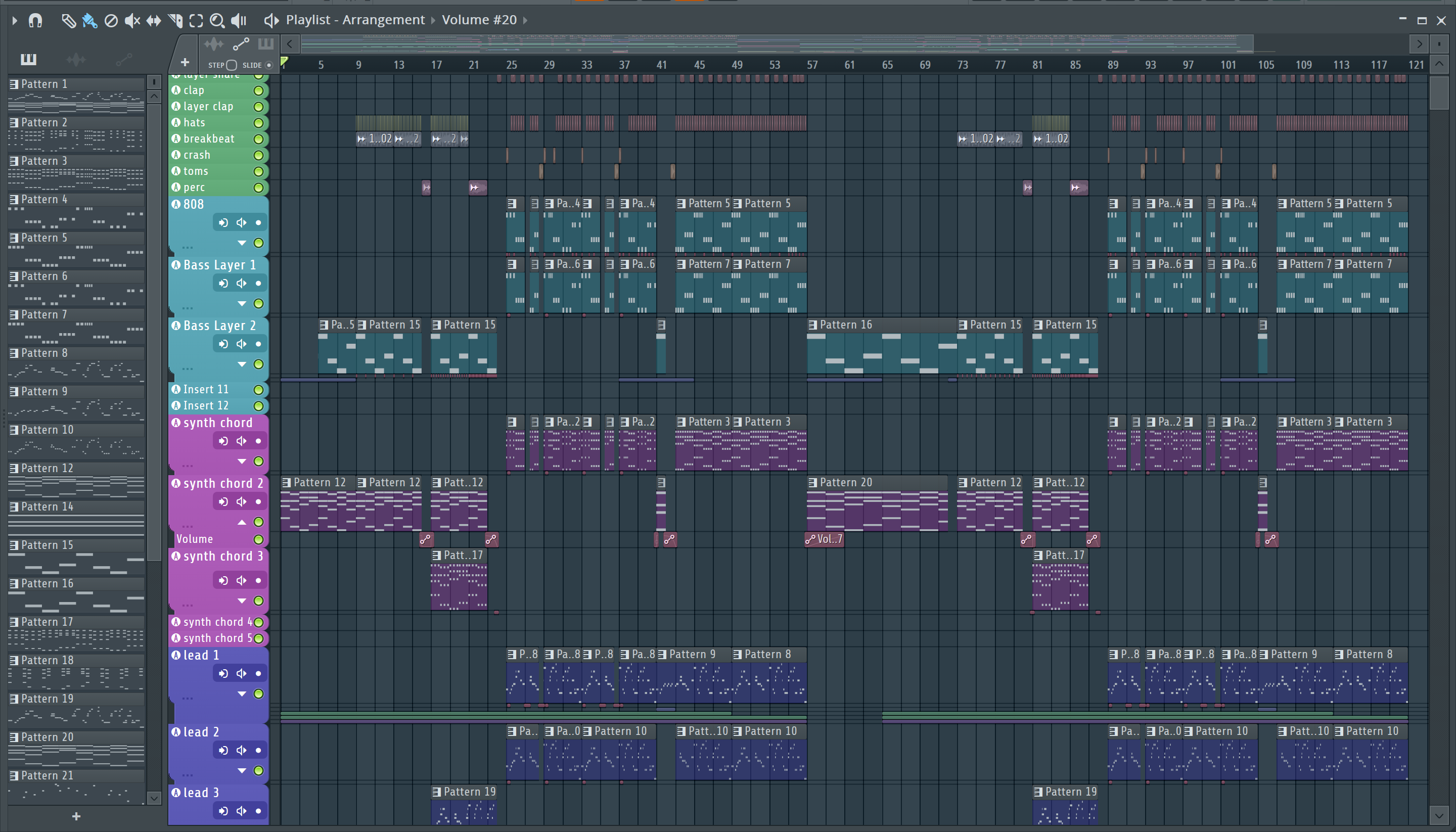 daw screenshot